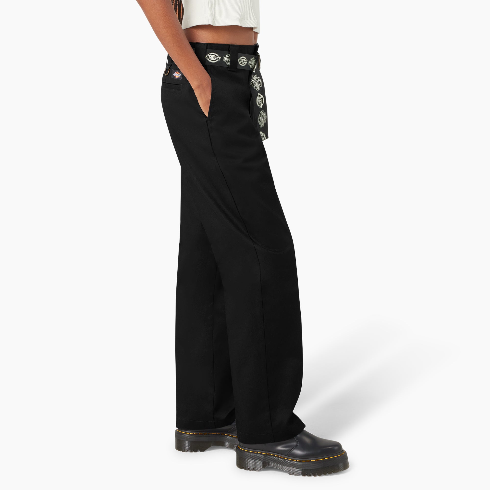 Dickies x Harley-Davidson Women's 874 Work Pants - Image 4