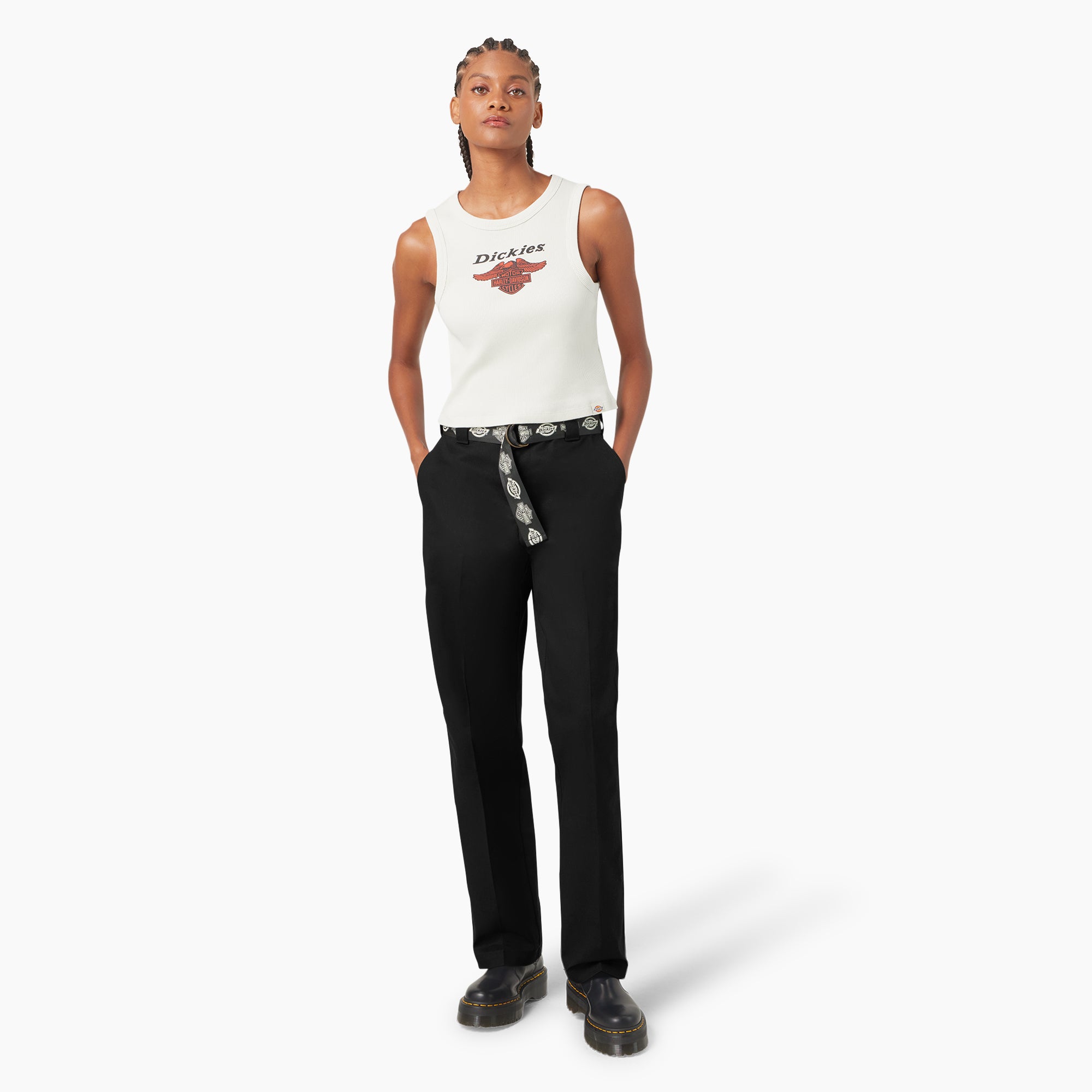 Dickies x Harley-Davidson Women's 874 Work Pants - Image 5