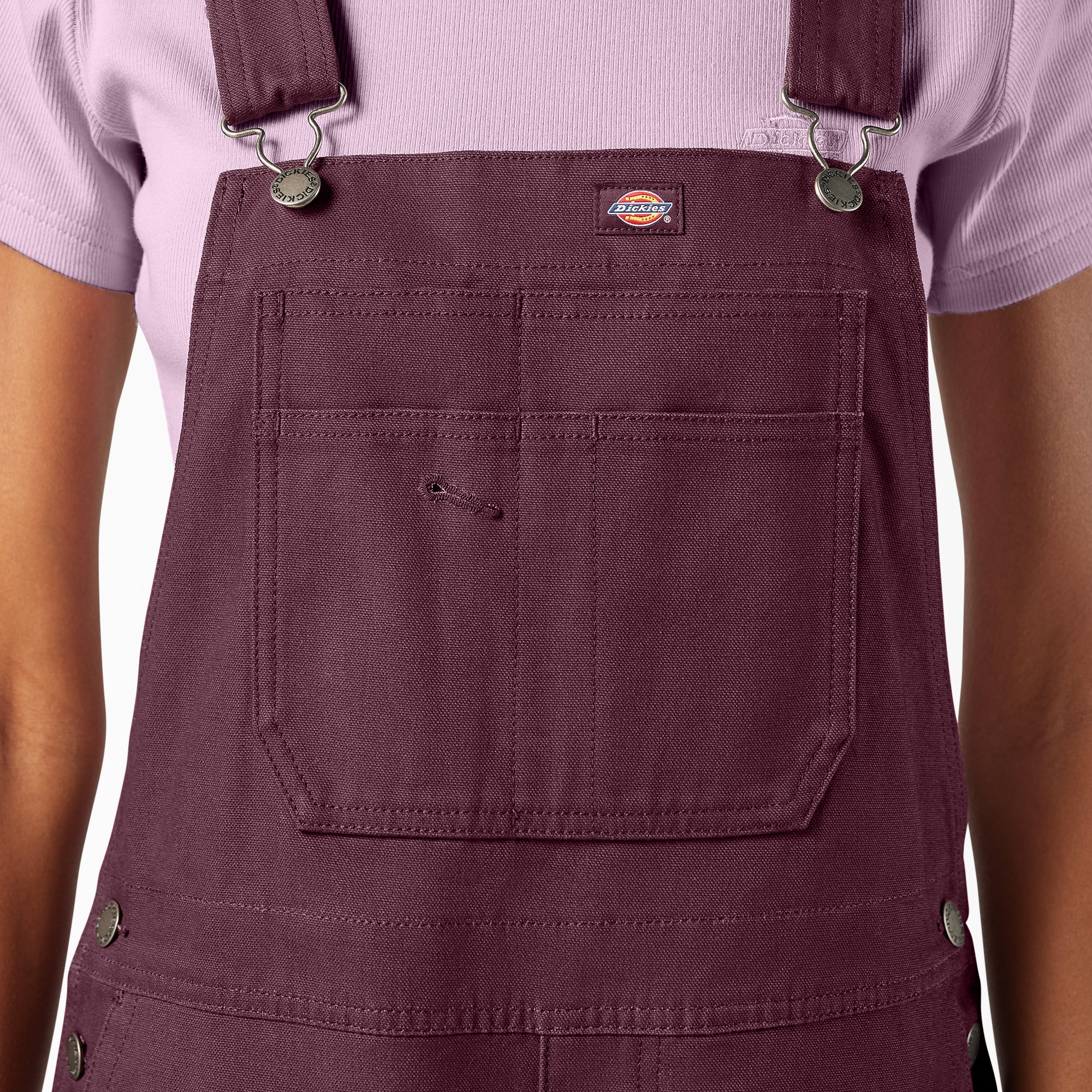 Women's Relaxed Fit Bib Overalls - Image 7