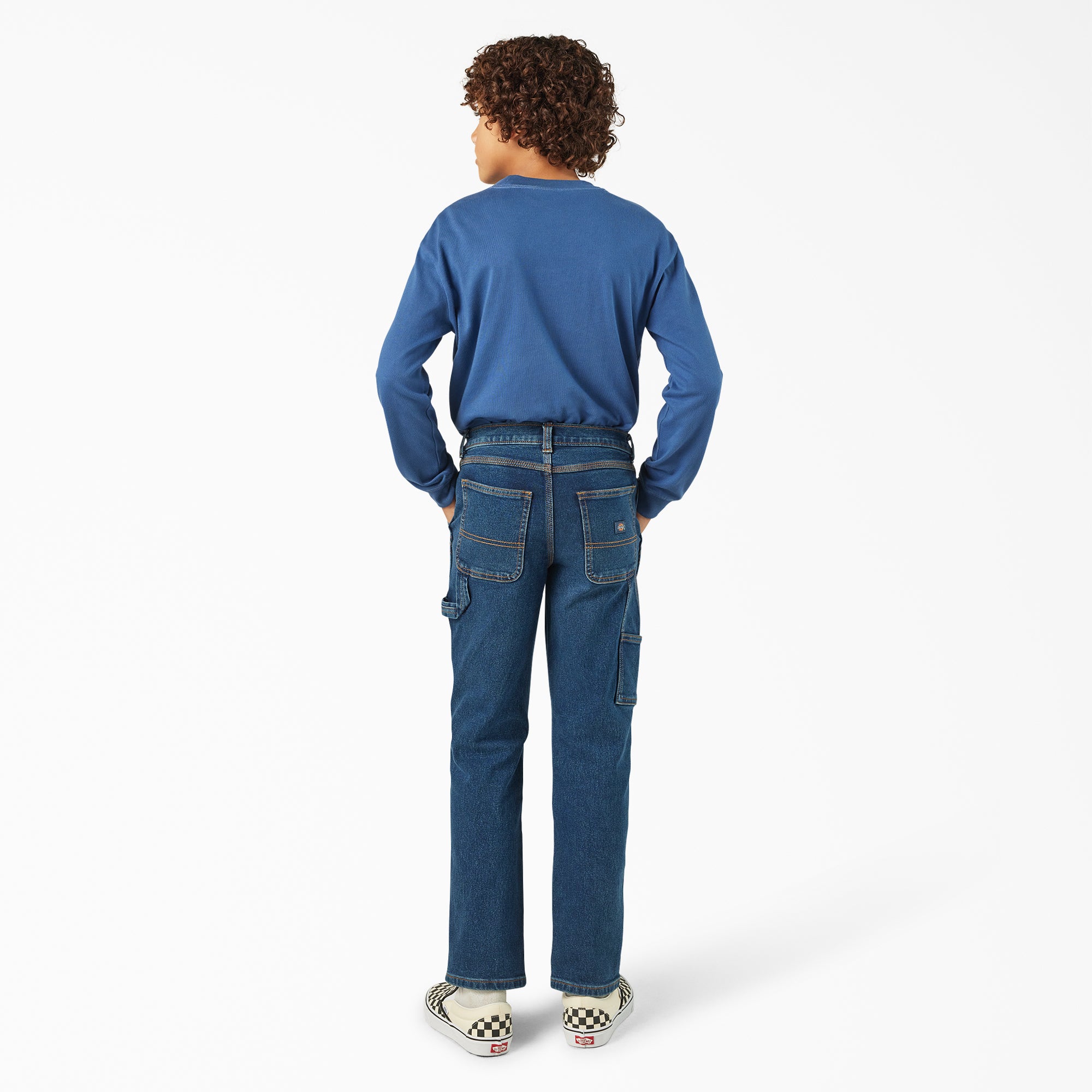 Boys' Carpenter Jeans. 4-20 - Image 6