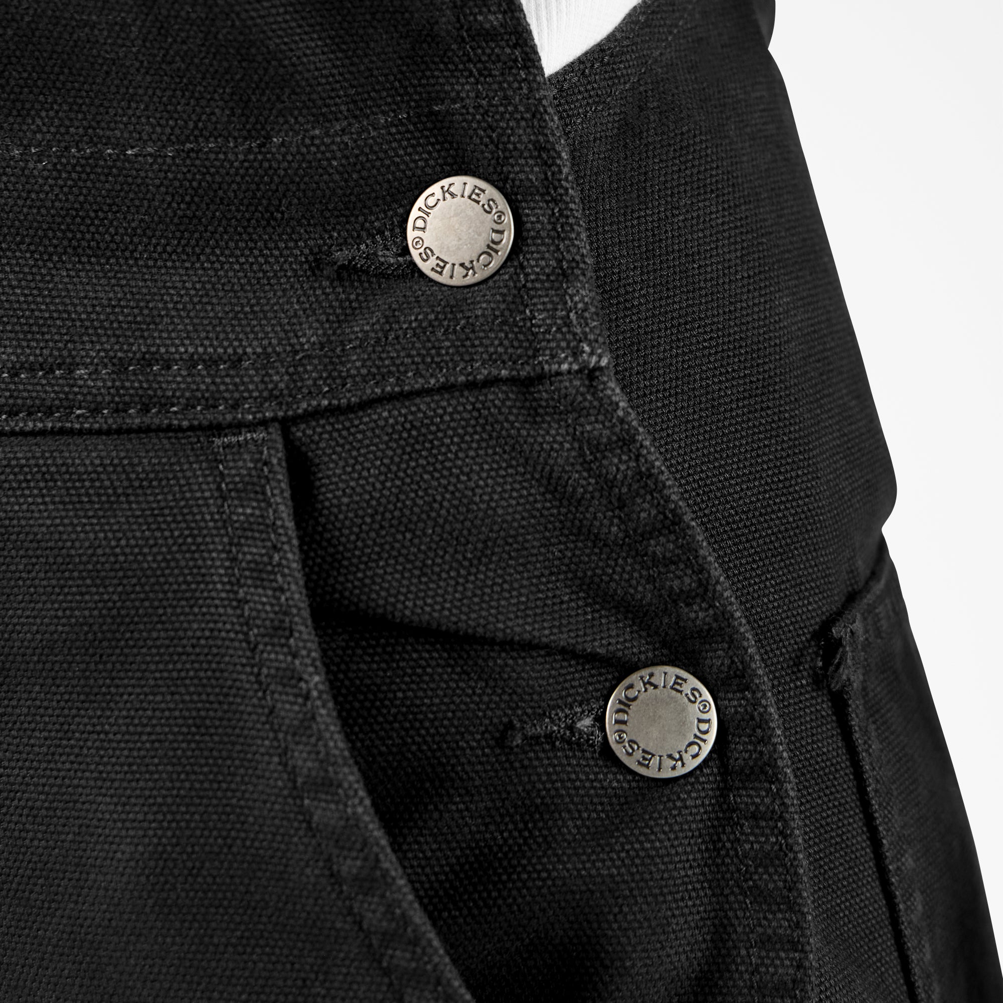 Women's Canvas Bib Overalls - Image 9