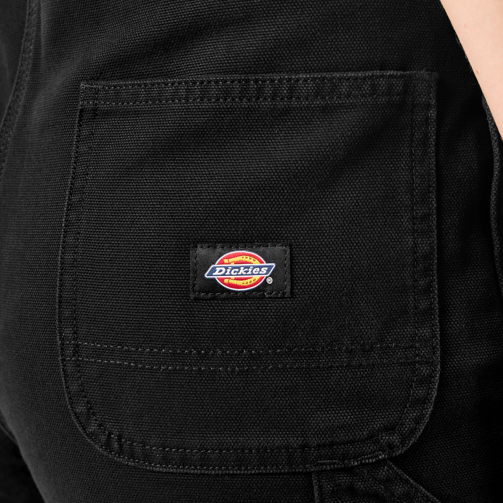 Women's Canvas Bib Overalls - Image 6