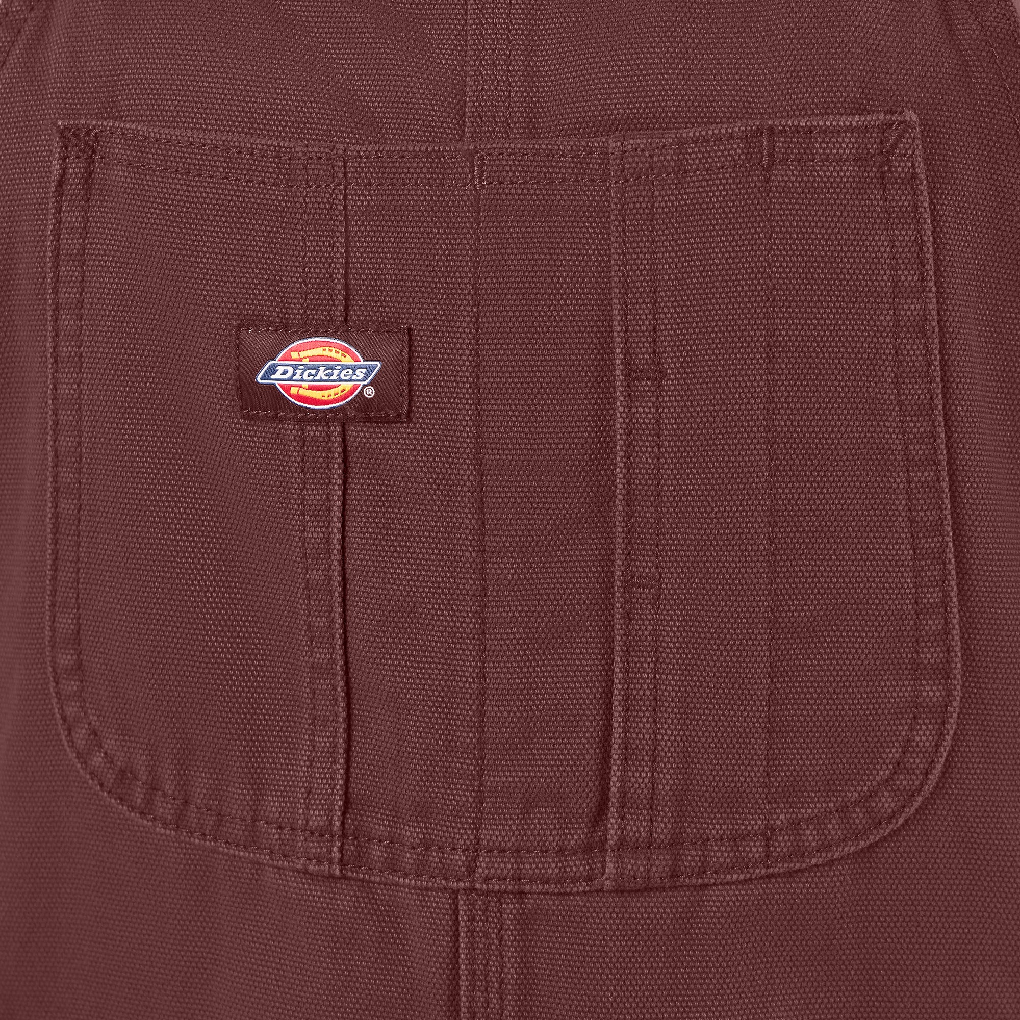 Women's Canvas Bib Overalls - Image 6