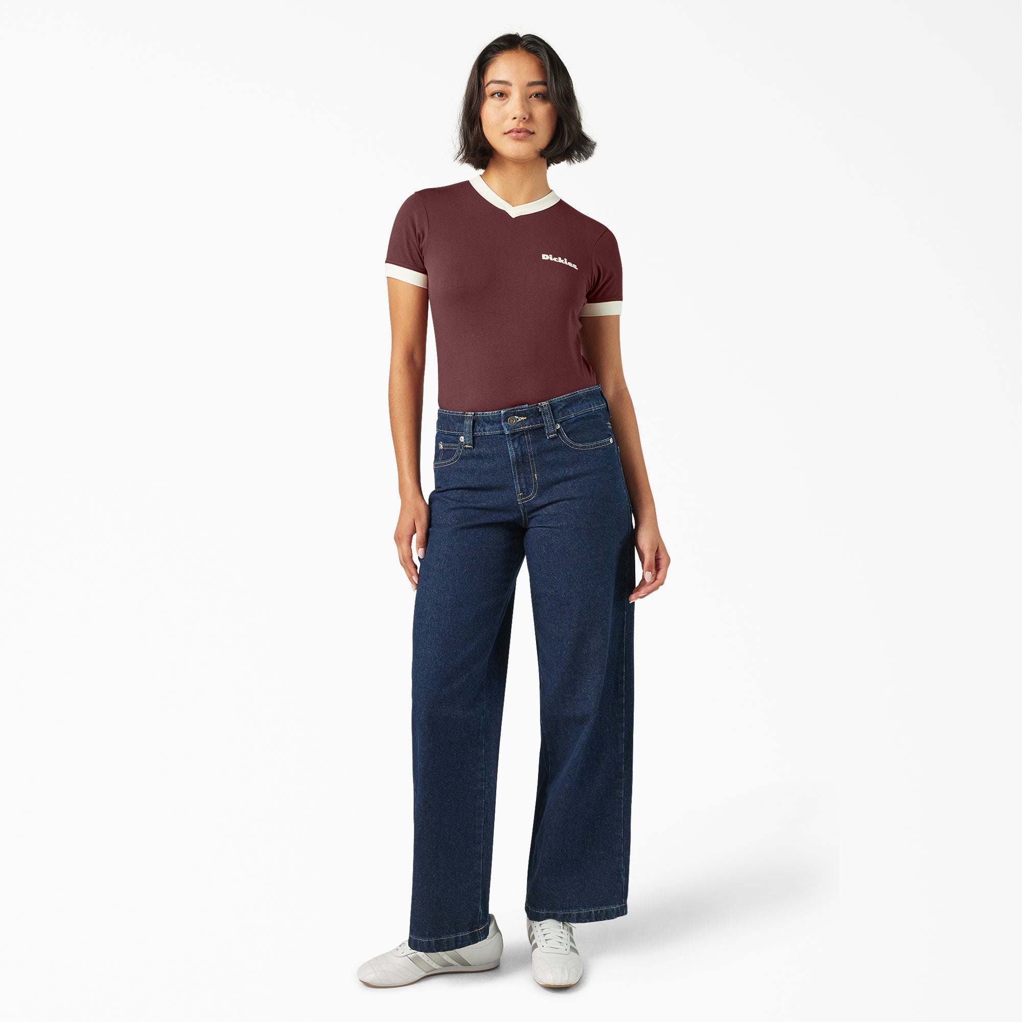 Women's Mechanic Loose Fit Jeans - Image 4