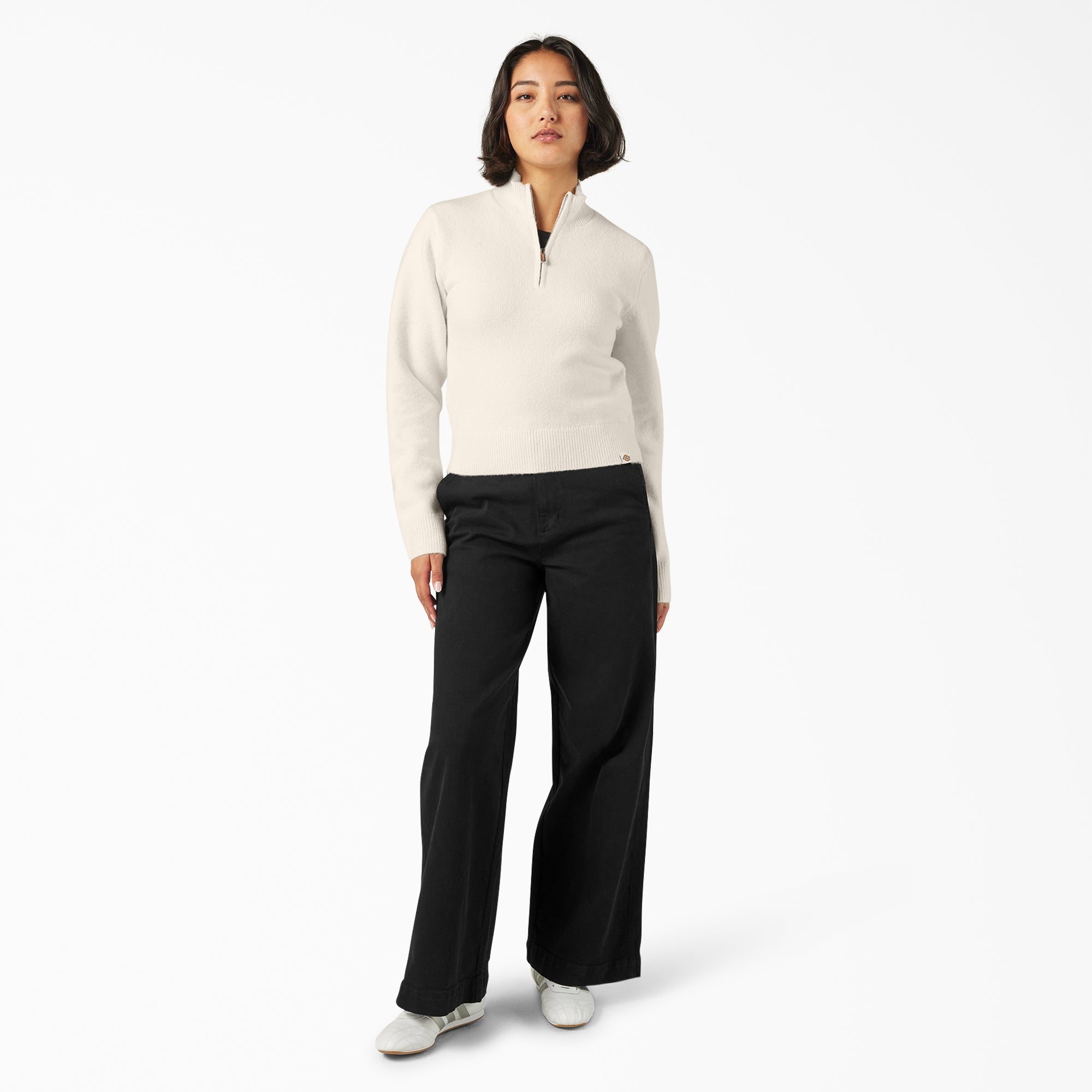 Women's Ruston Quarter Zip Sweater - Image 4