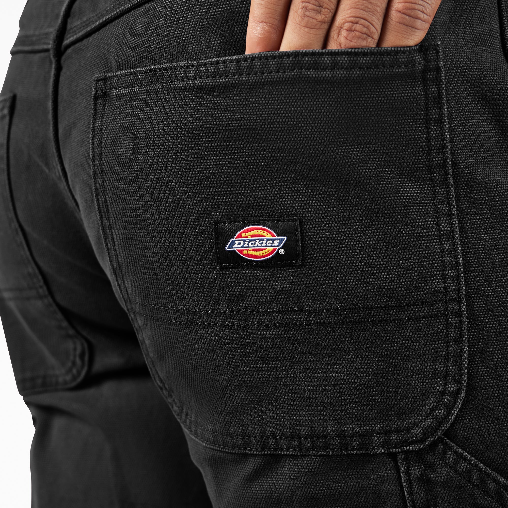 Canvas Double Knee Pants - Image 10