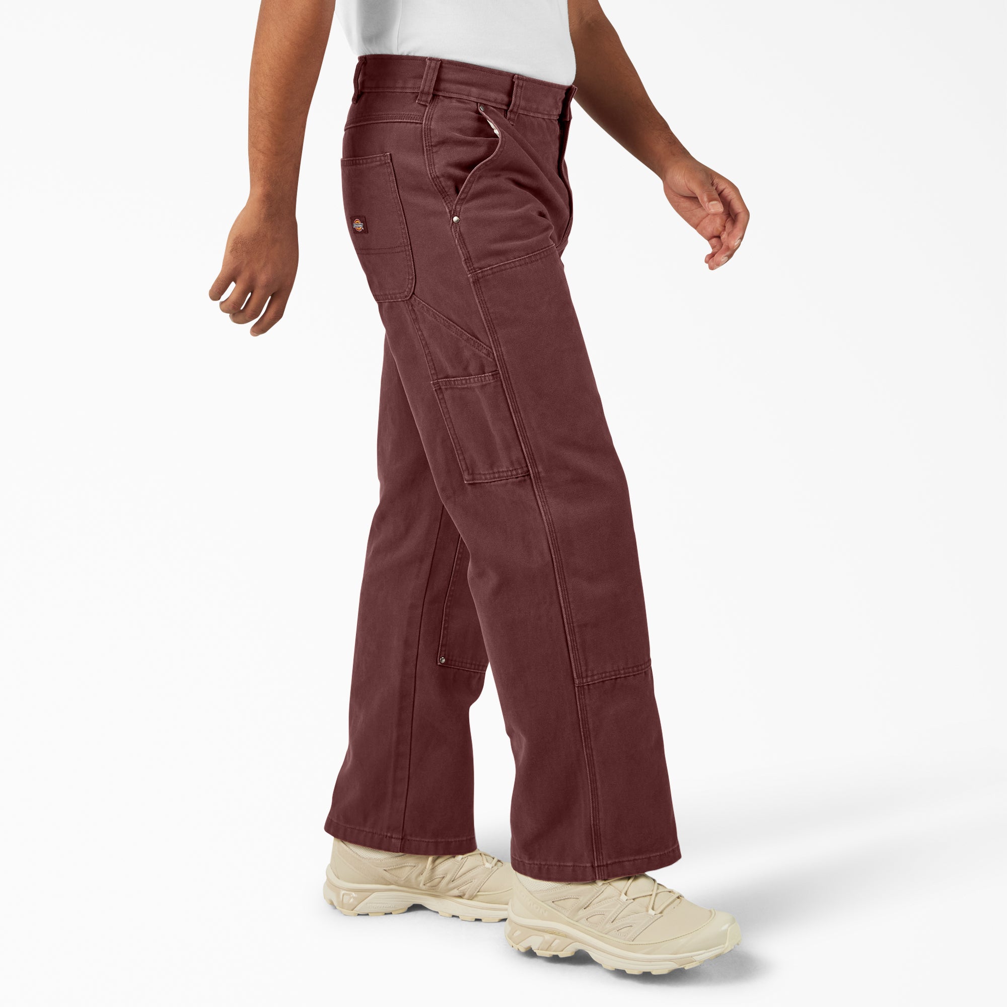 Canvas Double Knee Pants - Image 4