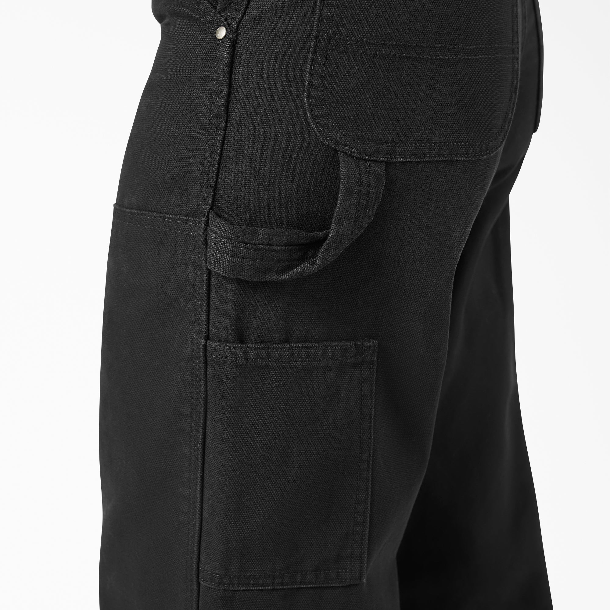 Women's Double Knee Canvas Pants - Image 8