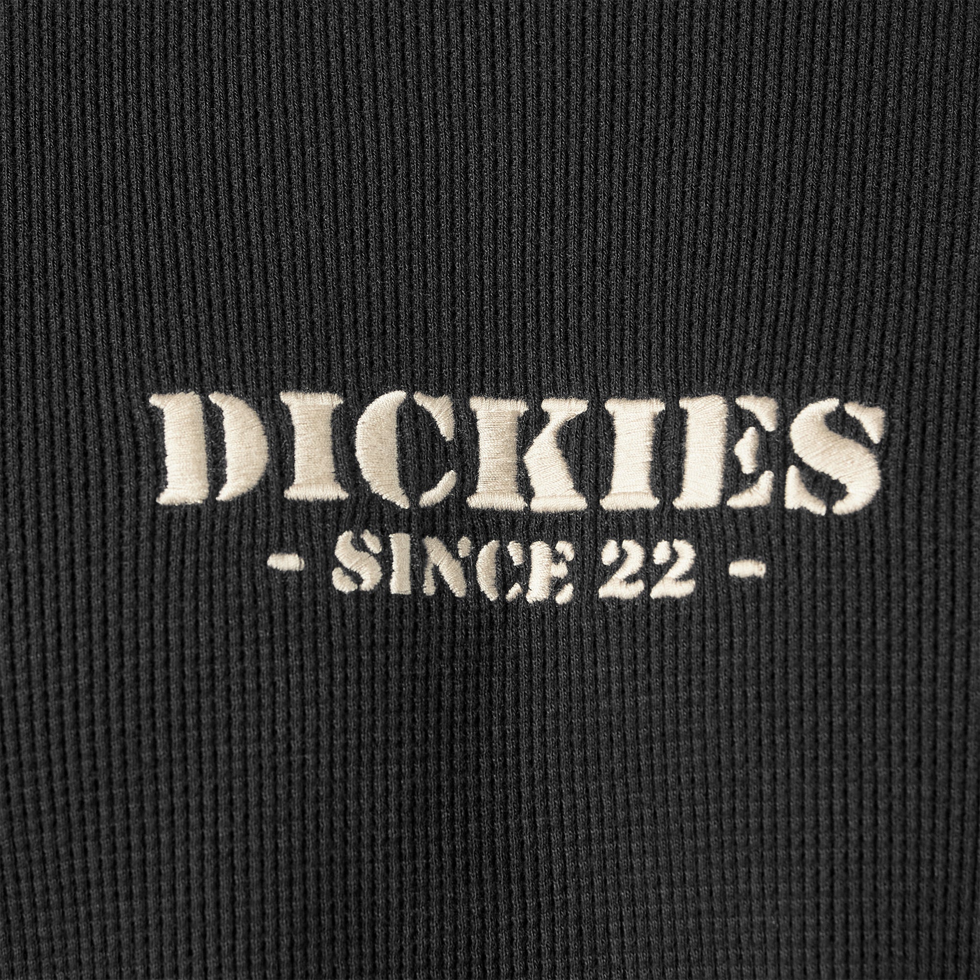 Long Sleeve Waffle Shirt - Image 6