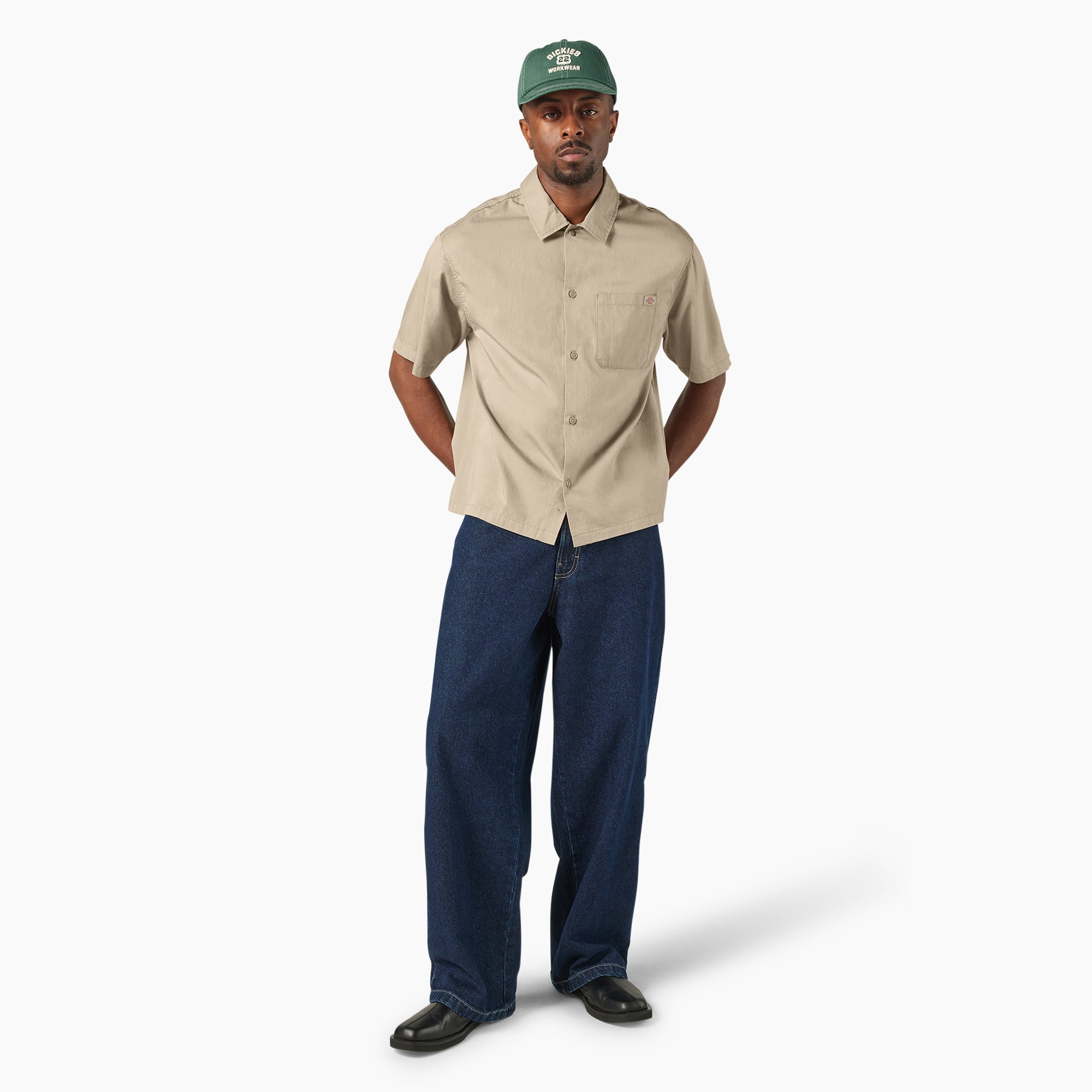 Lynnville Short Sleeve Work Shirt - Image 4