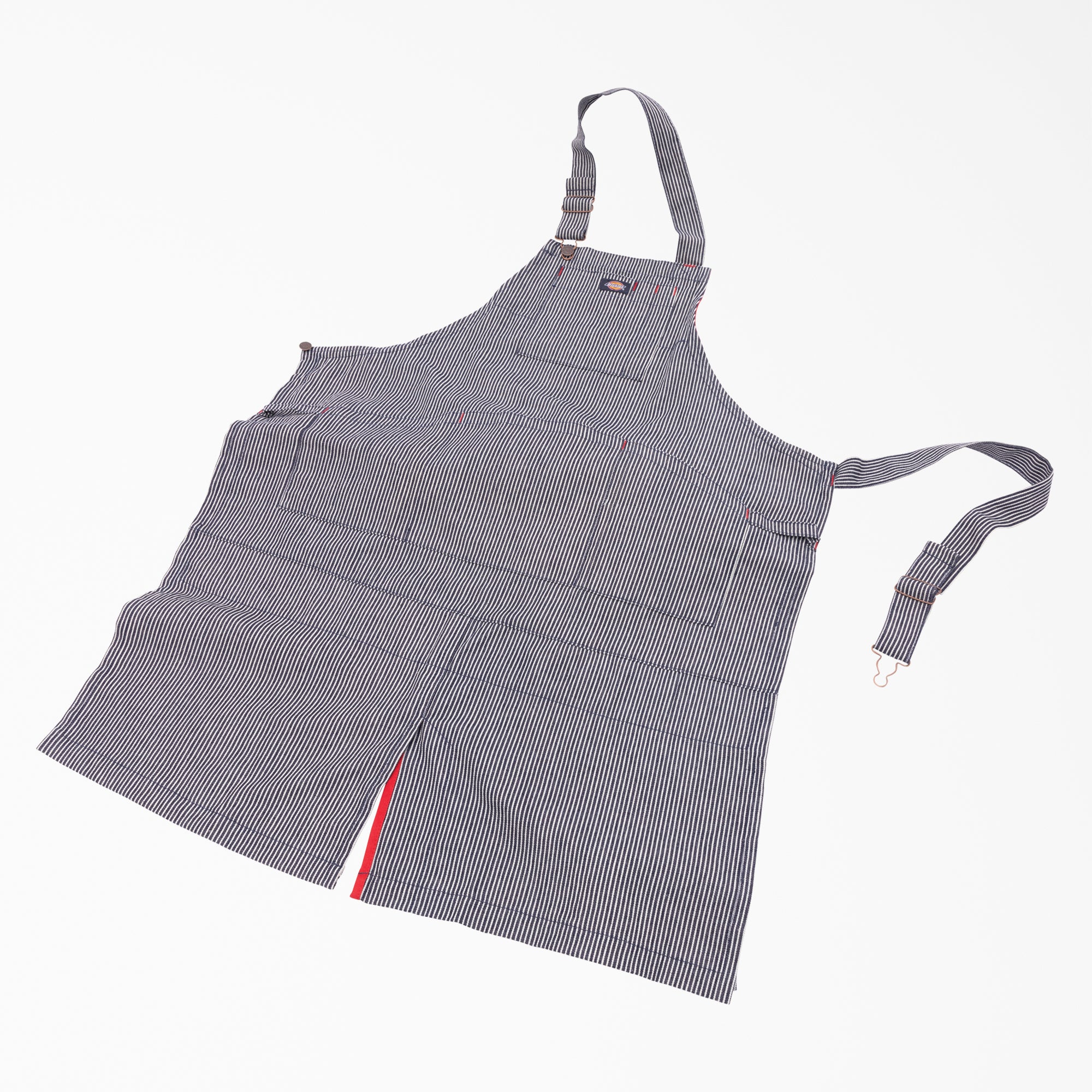 Hickory Stripe Canvas Work Apron - Image 3