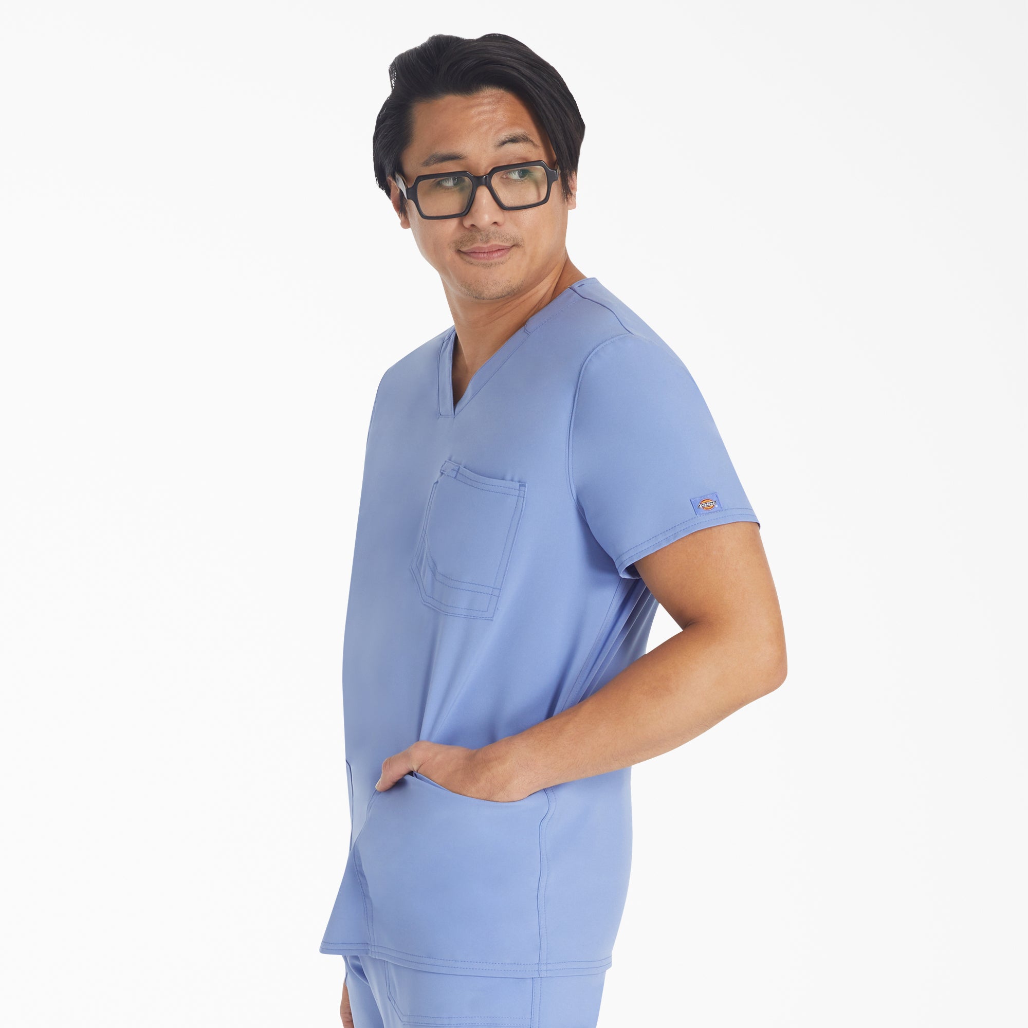 Men's EDS NXT V-Neck Scrub Top - Image 3