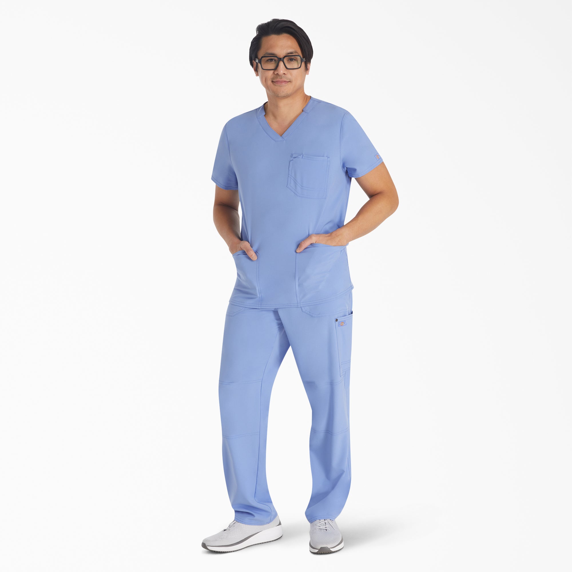 Men's EDS NXT V-Neck Scrub Top - Image 5