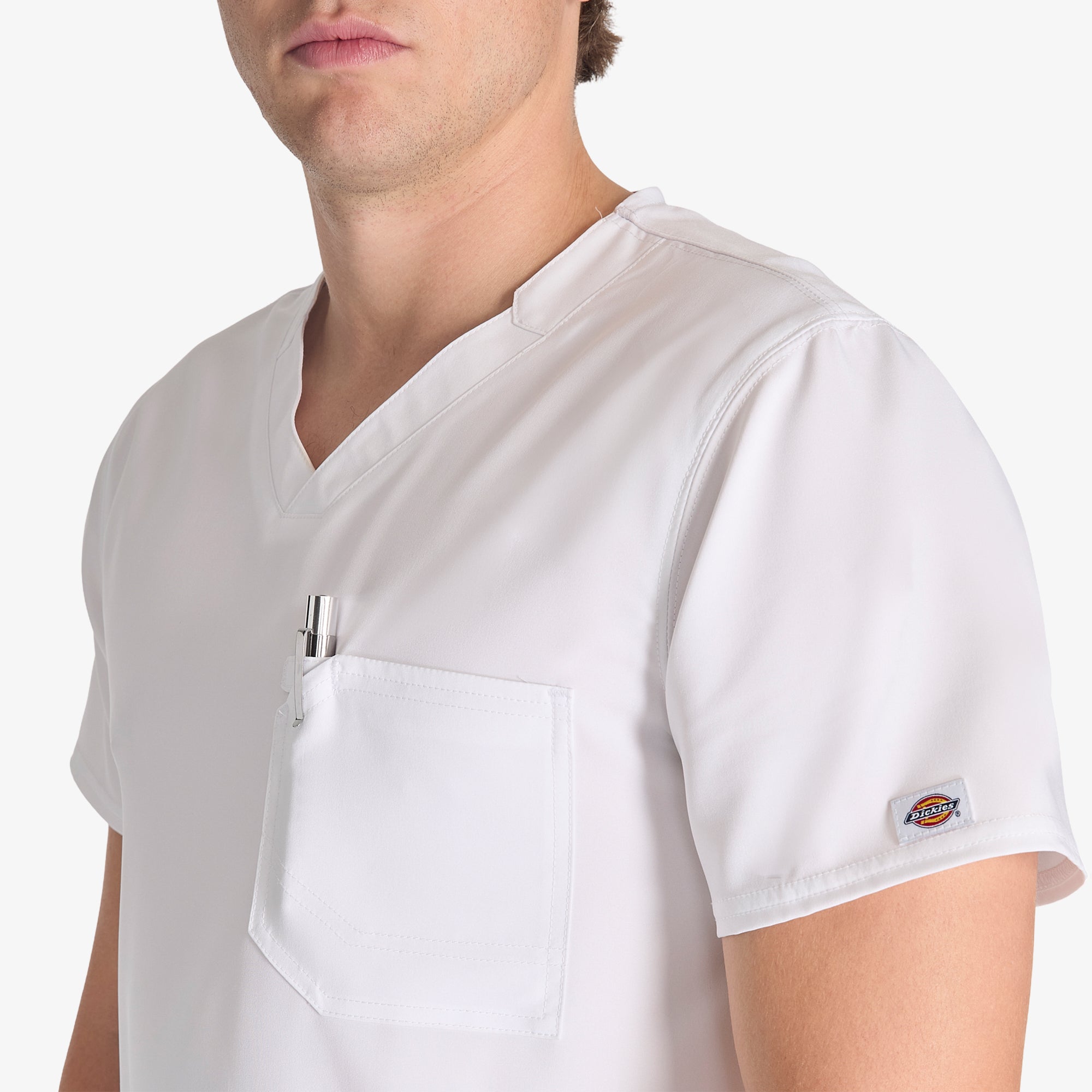 Men's EDS NXT V-Neck Scrub Top - Image 7