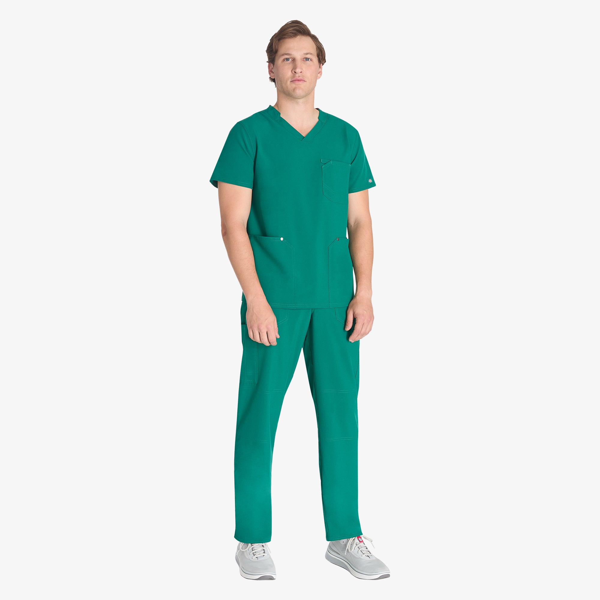 Men's EDS NXT V-Neck Scrub Top - Image 5