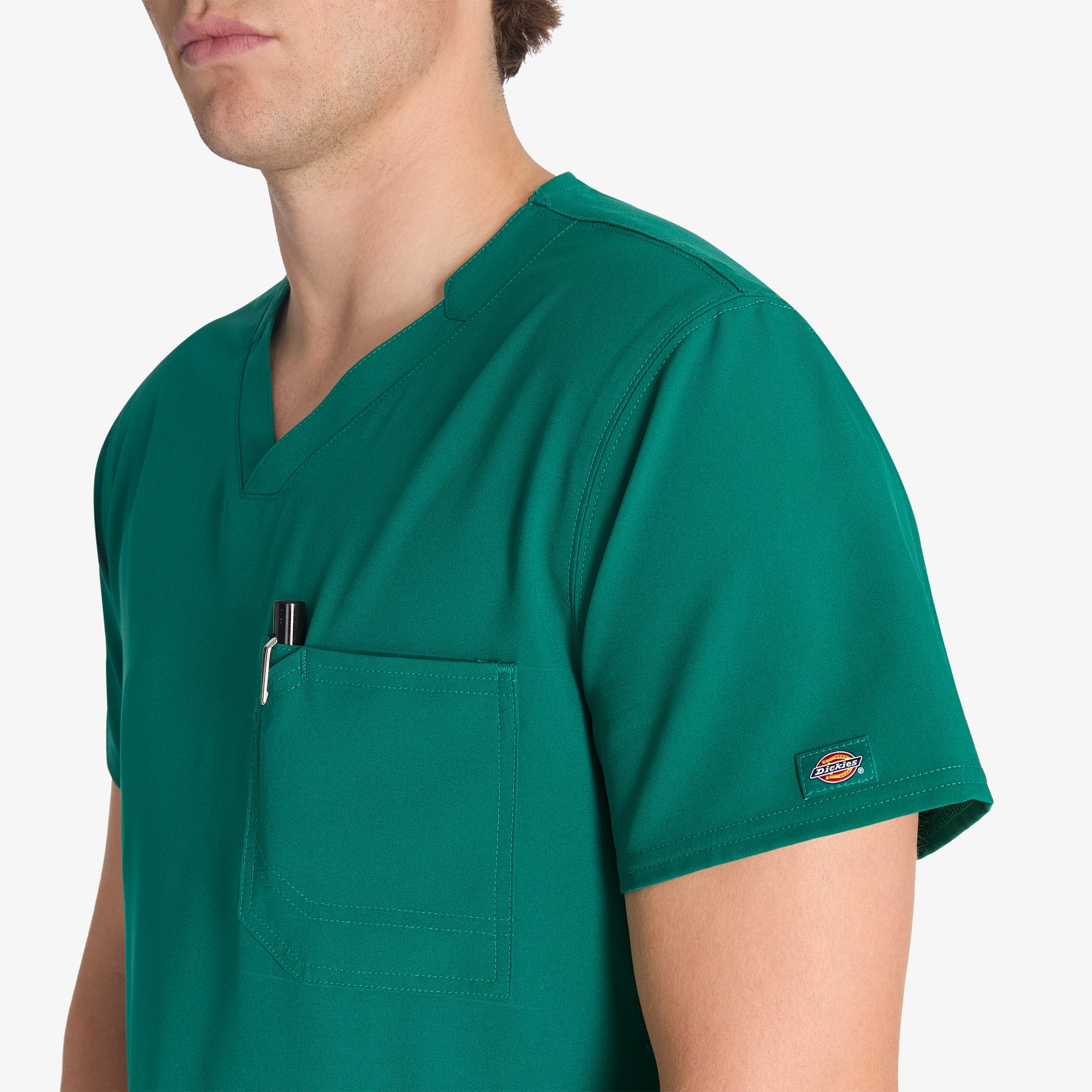 Men's EDS NXT V-Neck Scrub Top - Image 7