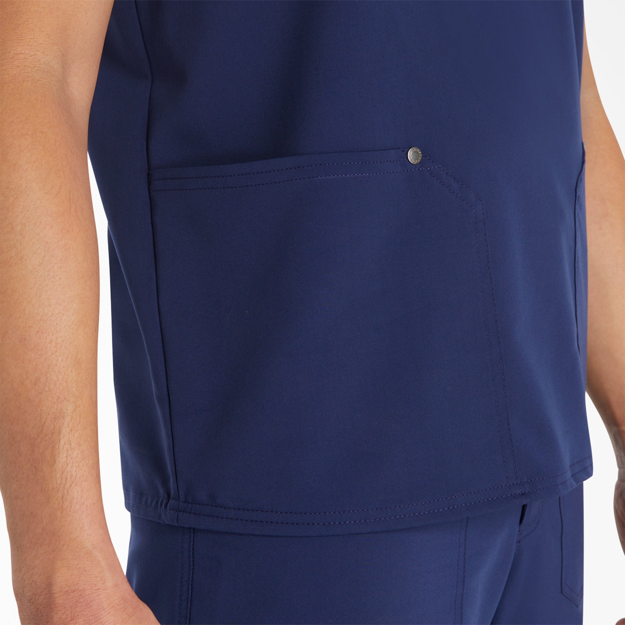 Men's EDS NXT V-Neck Scrub Top - Image 7