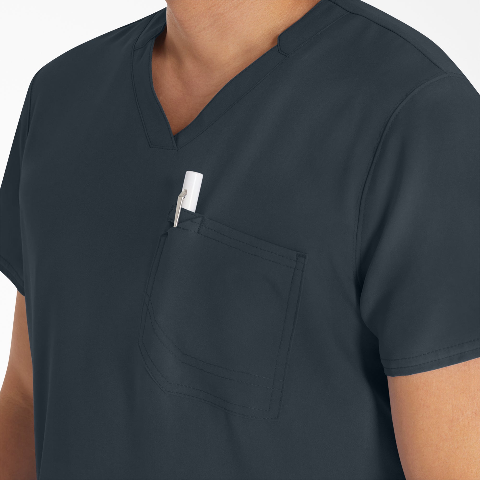 Men's EDS NXT V-Neck Scrub Top - Image 6