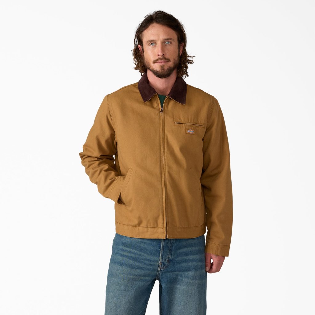 Blanket Lined Duck Canvas Jacket