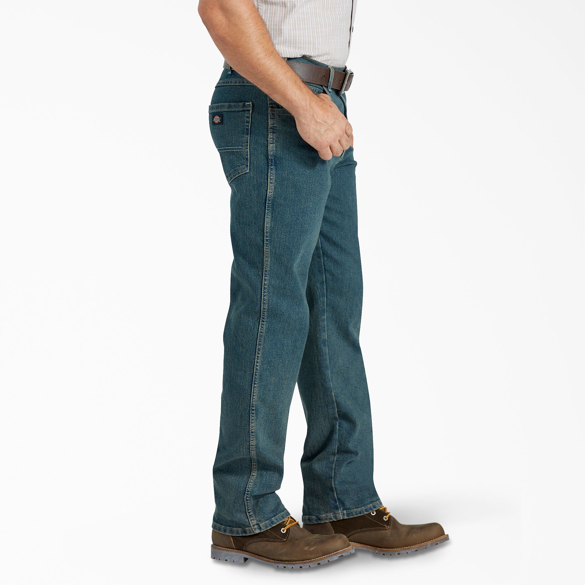 FLEX Active Waist Relaxed Fit Jeans - Image 3