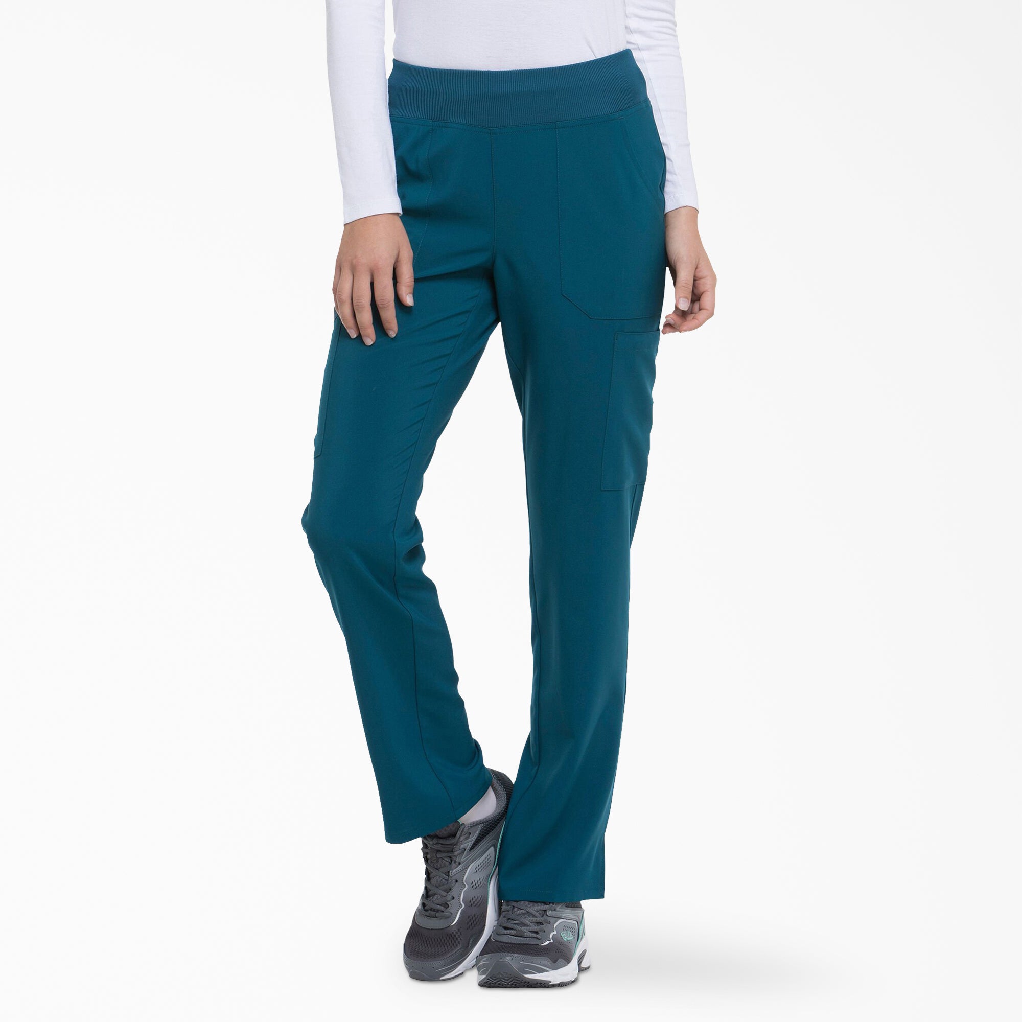 Women's EDS Essentials Cargo Scrub Pants - Image 3
