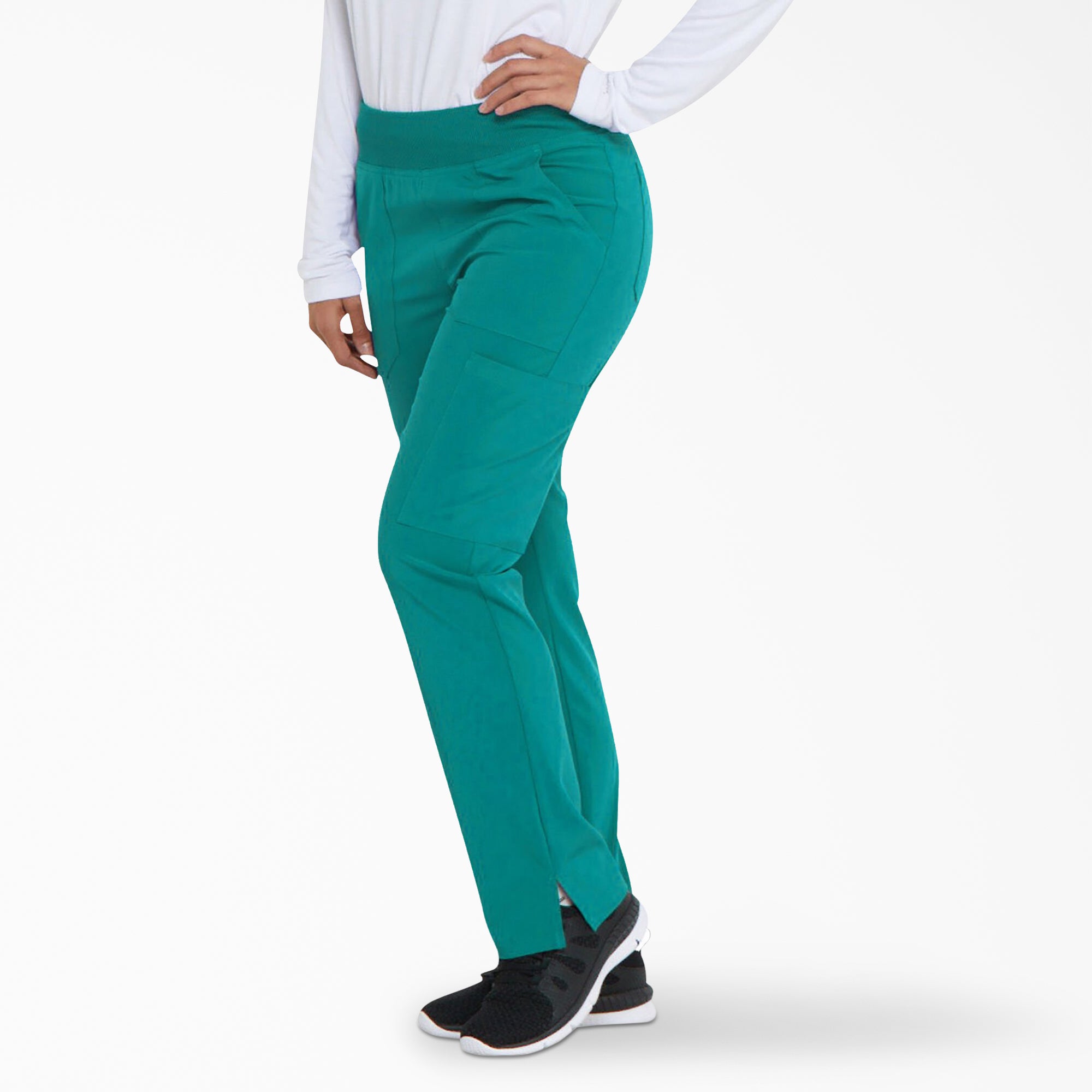 Women's EDS Essentials Cargo Scrub Pants - Image 3