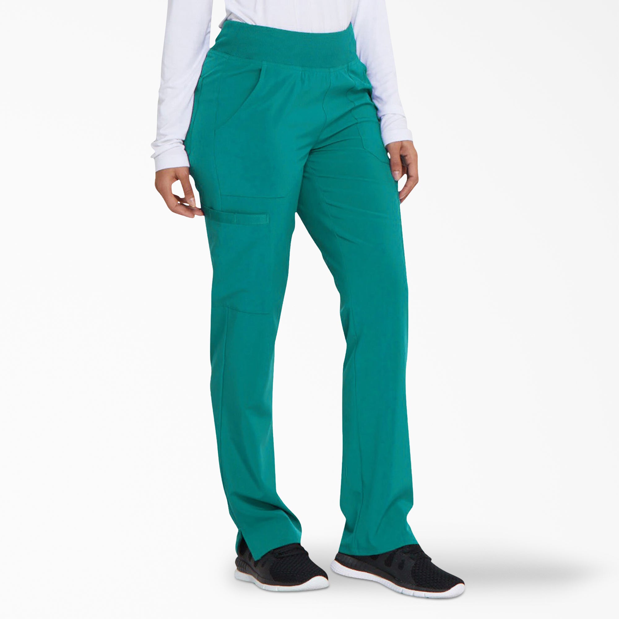 Women's EDS Essentials Cargo Scrub Pants - Image 4