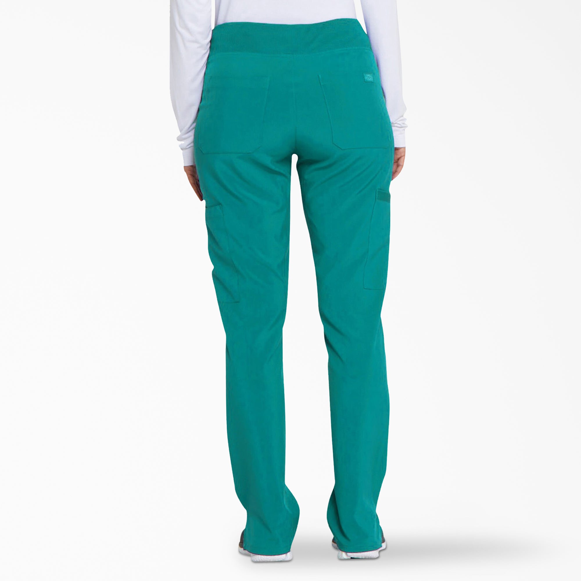 Women's EDS Essentials Cargo Scrub Pants - Image 2