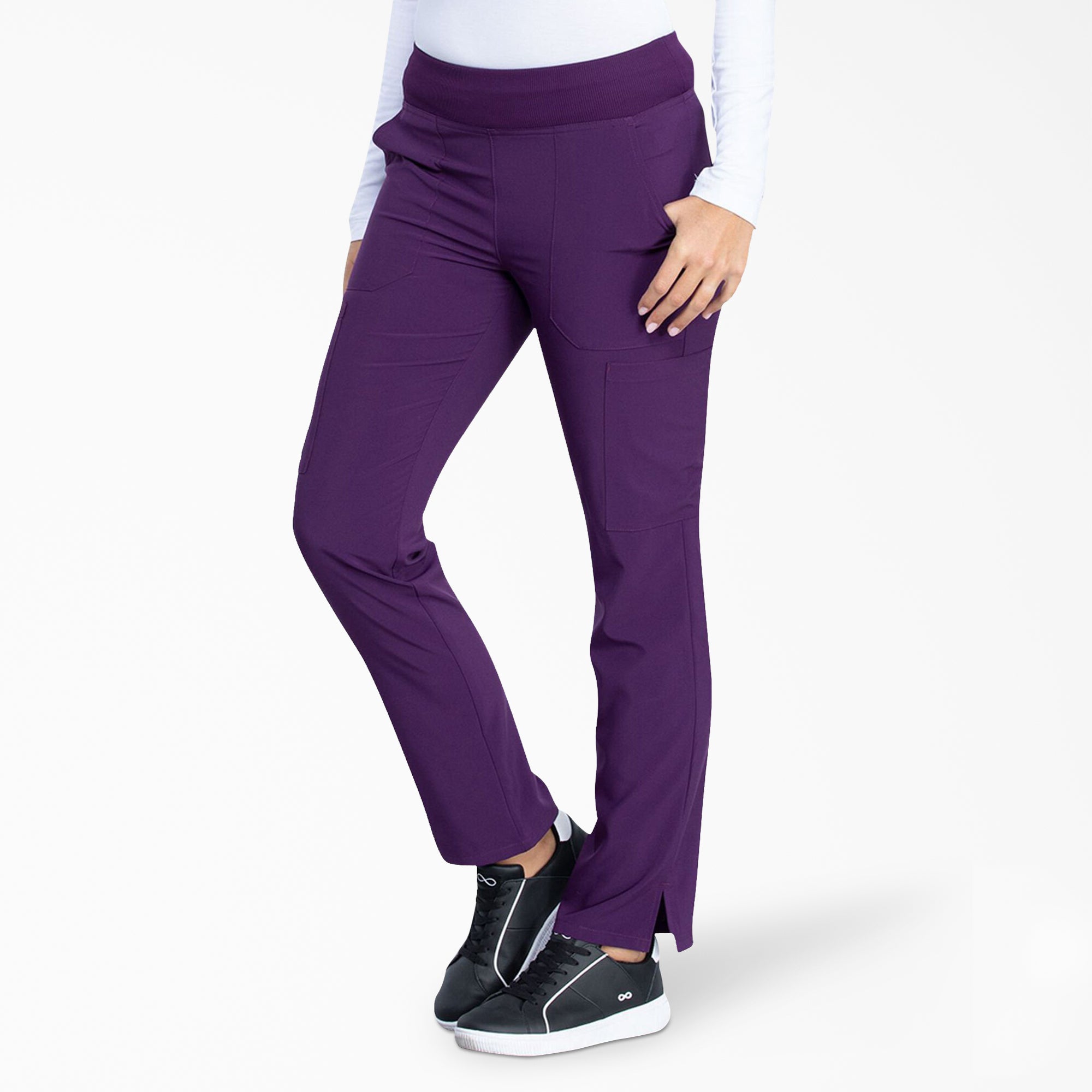 Women's EDS Essentials Cargo Scrub Pants - Image 3