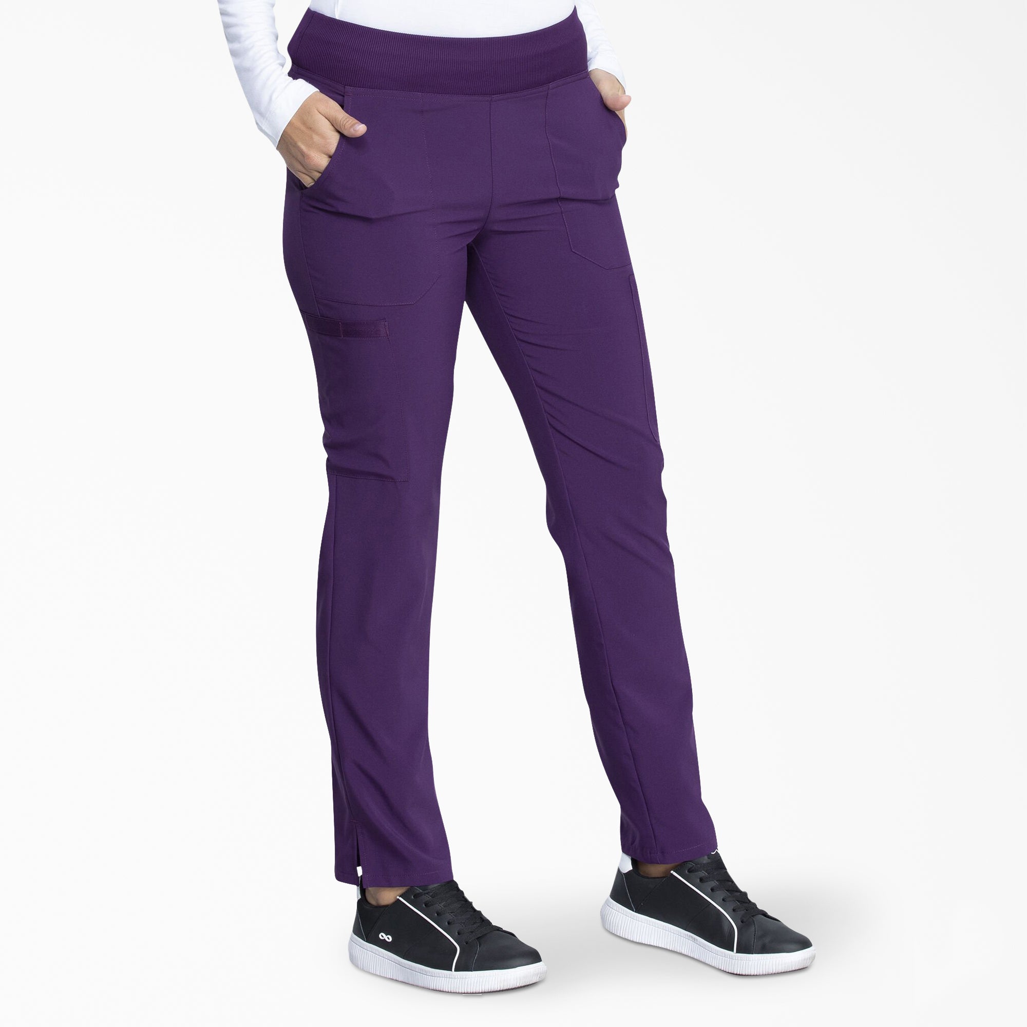 Women's EDS Essentials Cargo Scrub Pants - Image 4