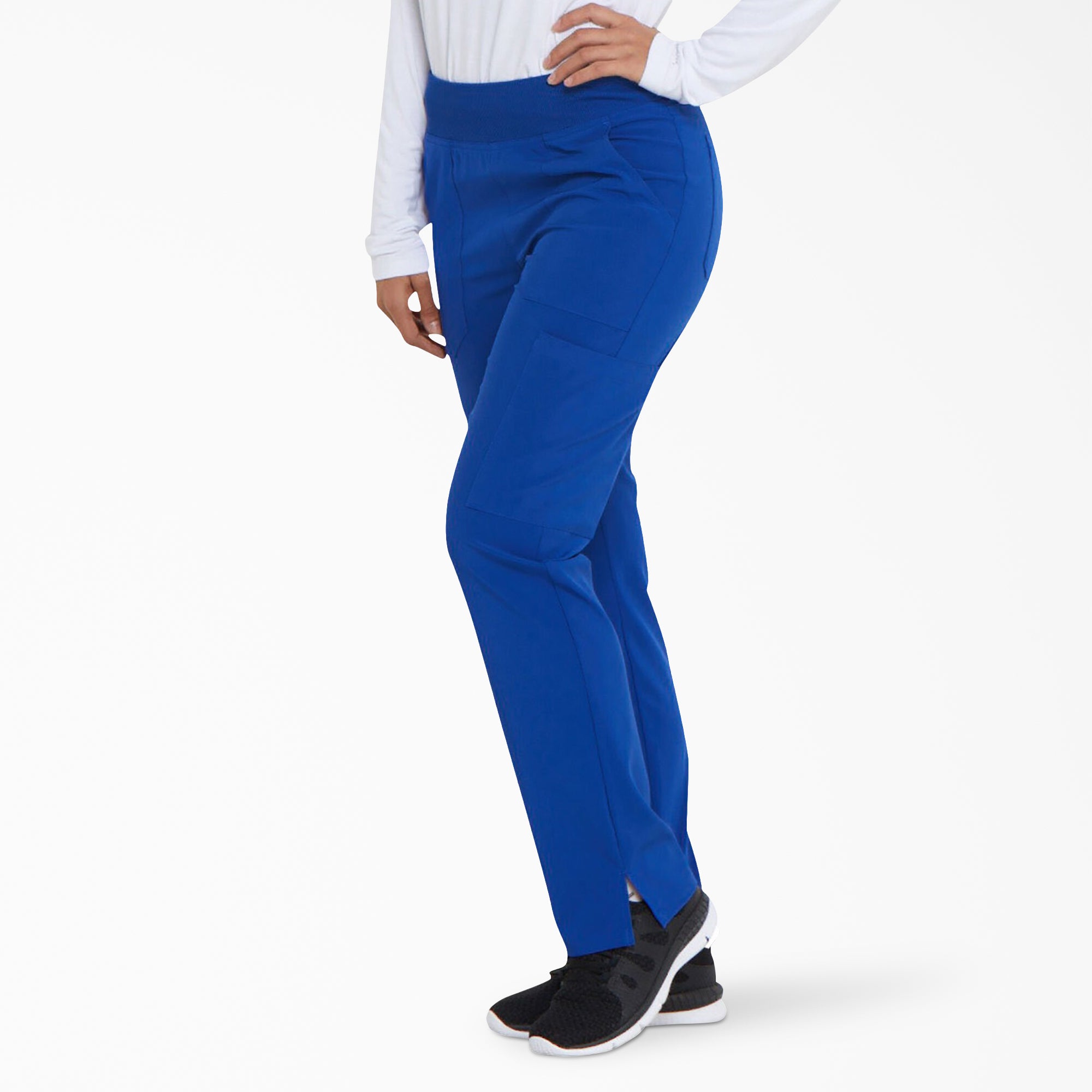 Women's EDS Essentials Cargo Scrub Pants - Image 3