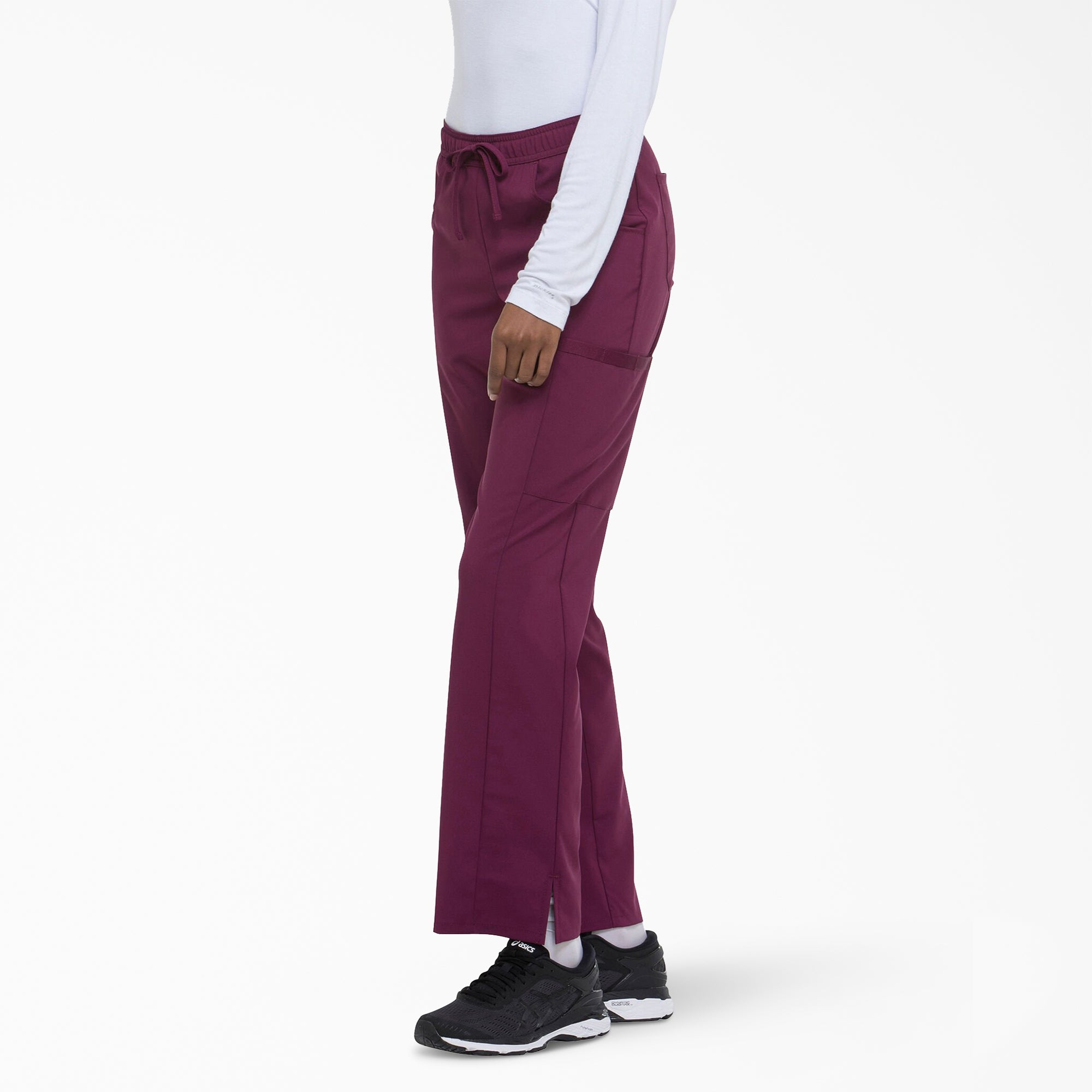 Women's EDS Essentials Drawstring Scrub Pants - Image 3