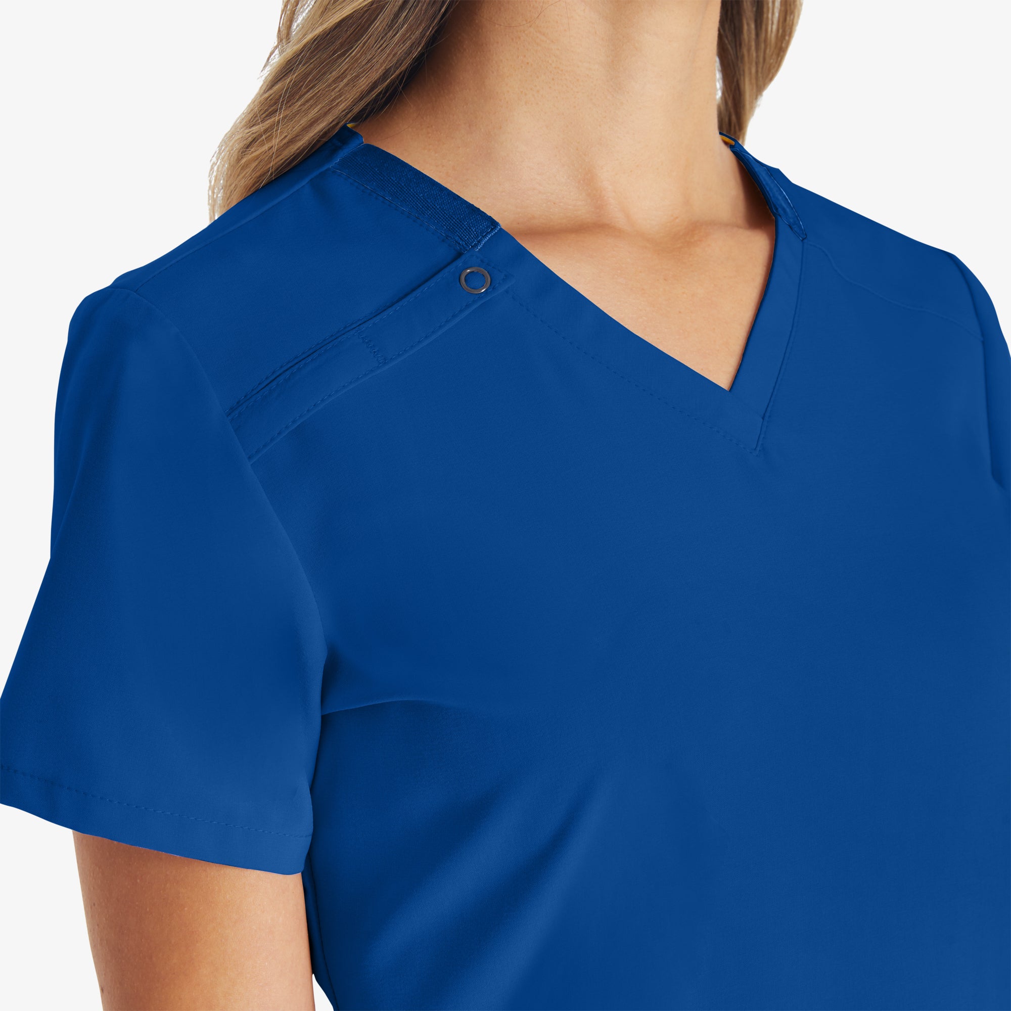 Women's EDS Essentials V-Neck Scrub Top - Image 7