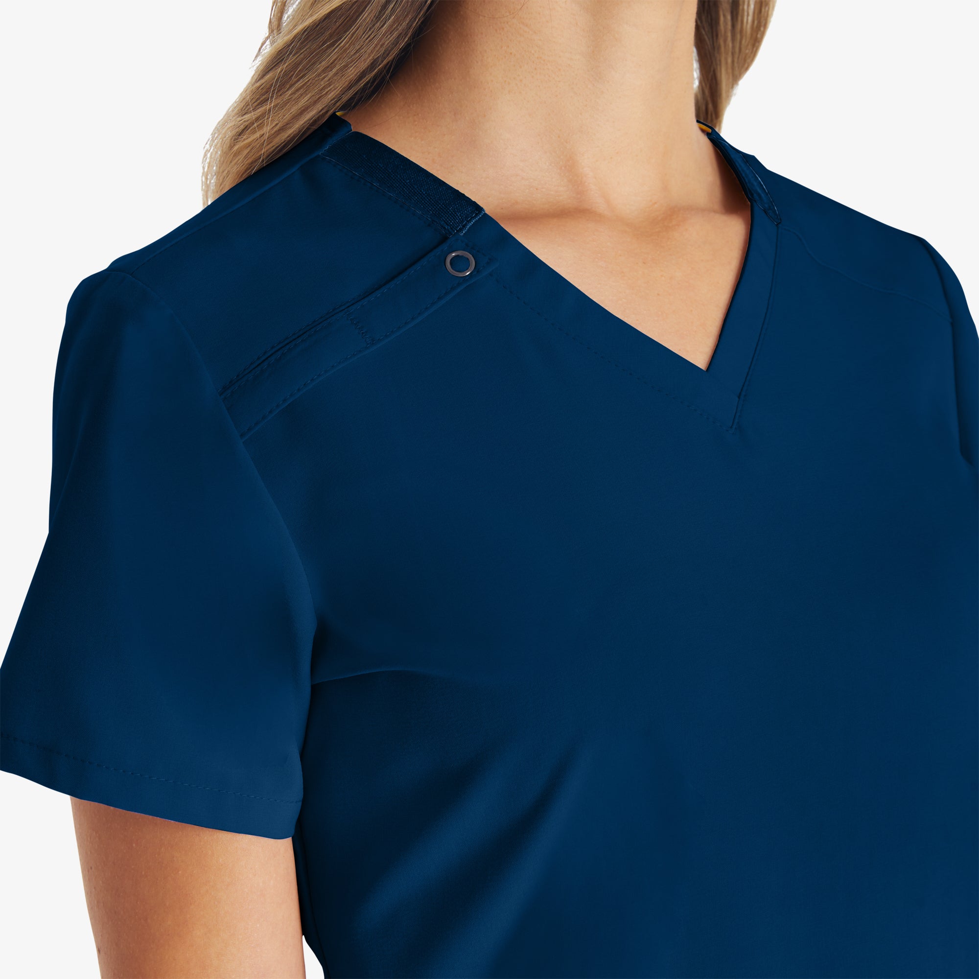 Women's EDS Essentials V-Neck Scrub Top - Image 7