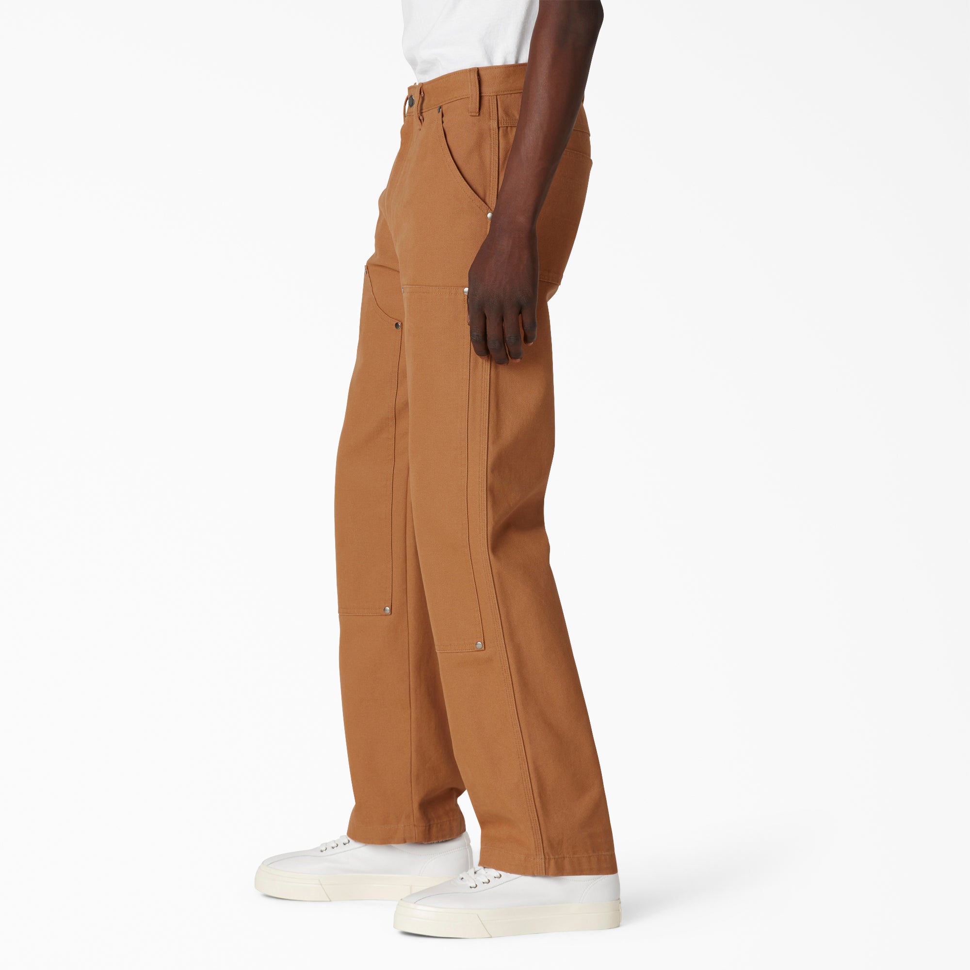 Relaxed Fit Double Knee Duck Pants - Image 3