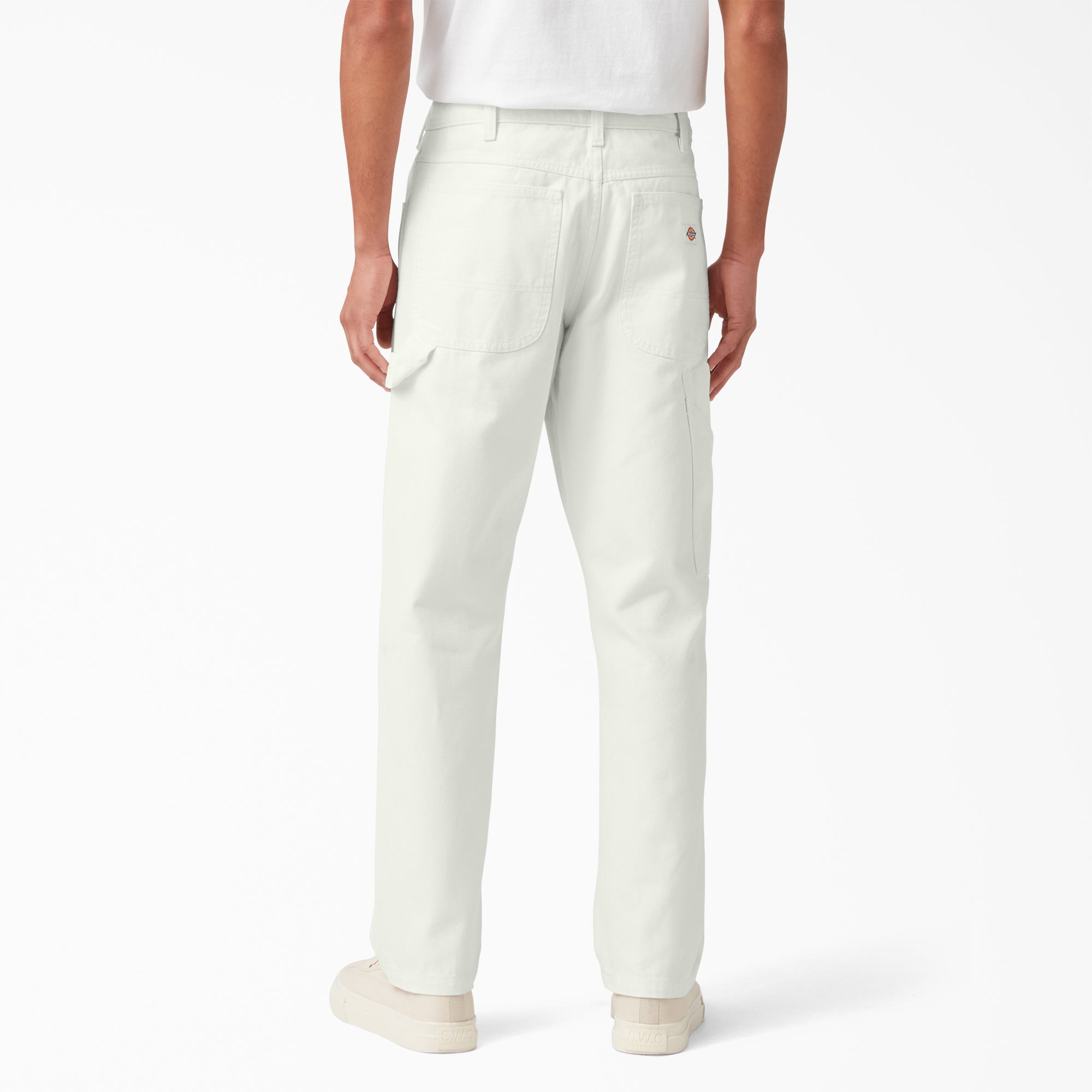 Relaxed Fit Stonewashed Duck Carpenter Pants - Image 2