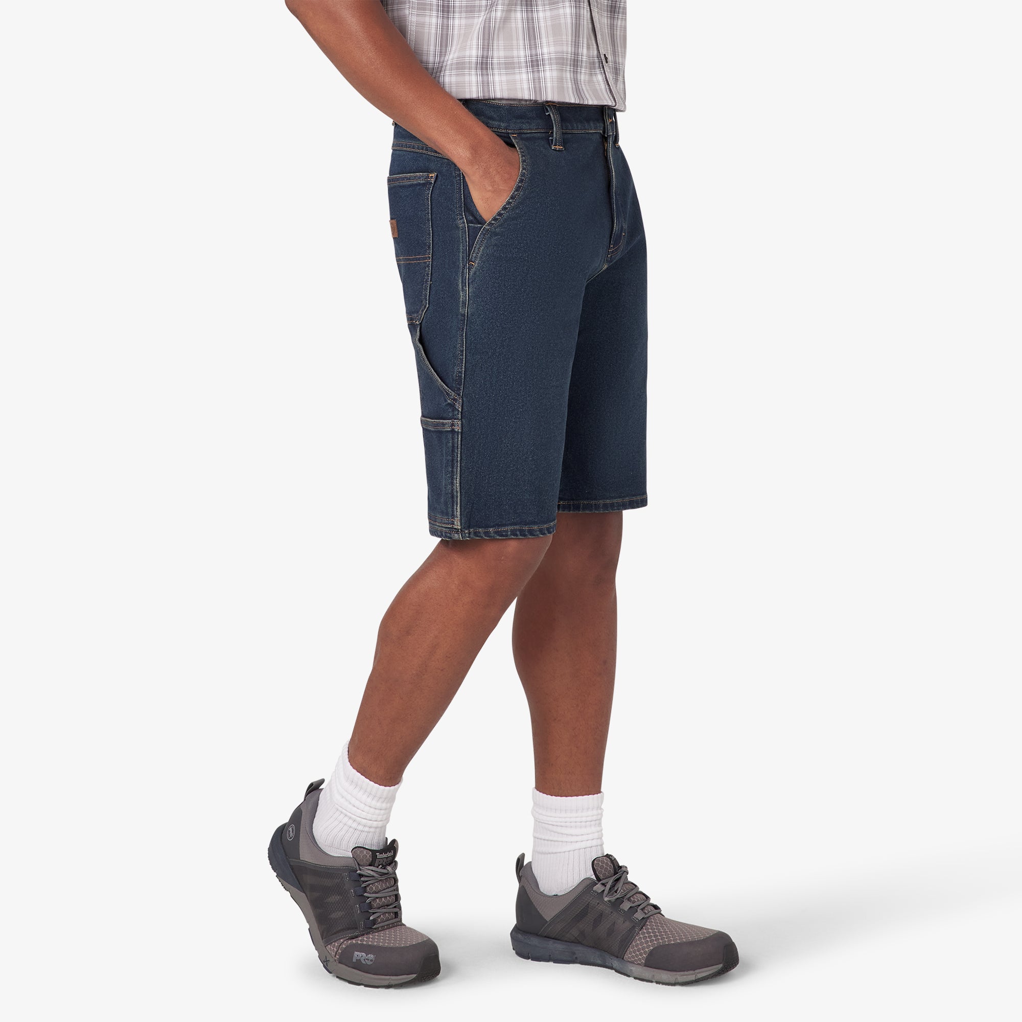Denim Utility Shorts. 11 - Image 4