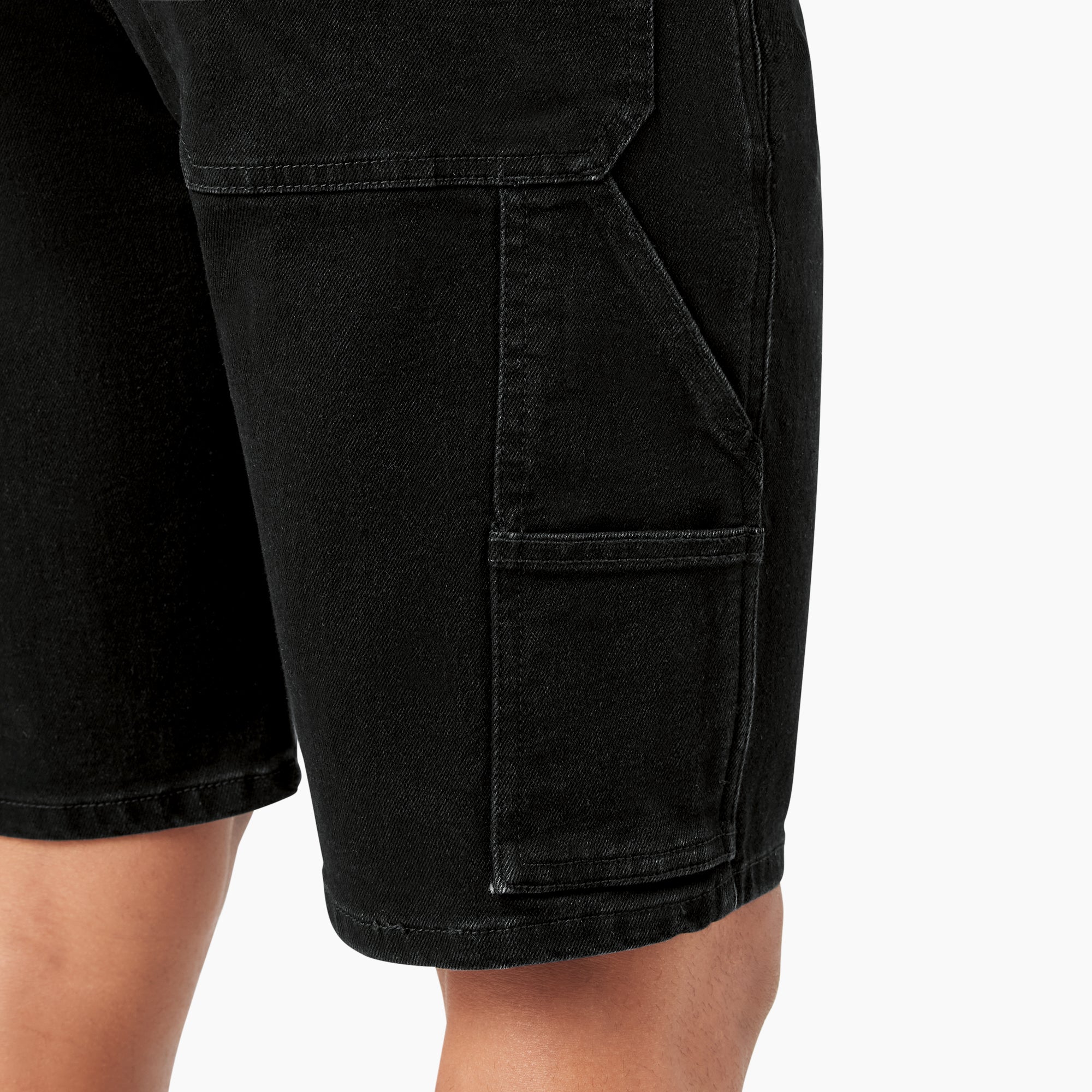Denim Utility Shorts. 11 - Image 7