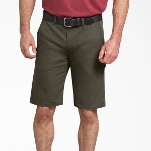 FLEX Regular Fit Duck Carpenter Shorts. 11
