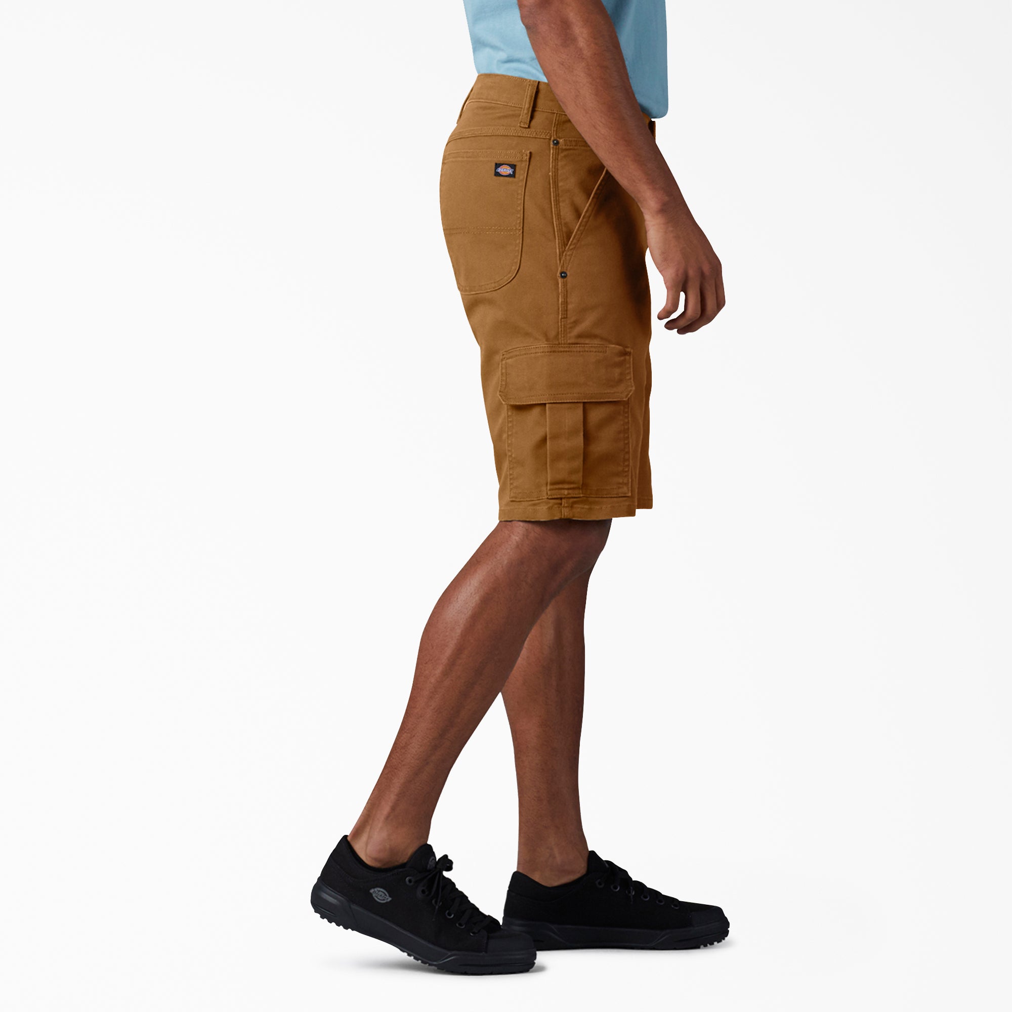 FLEX Relaxed Fit Duck Cargo Shorts. 11 - Image 3