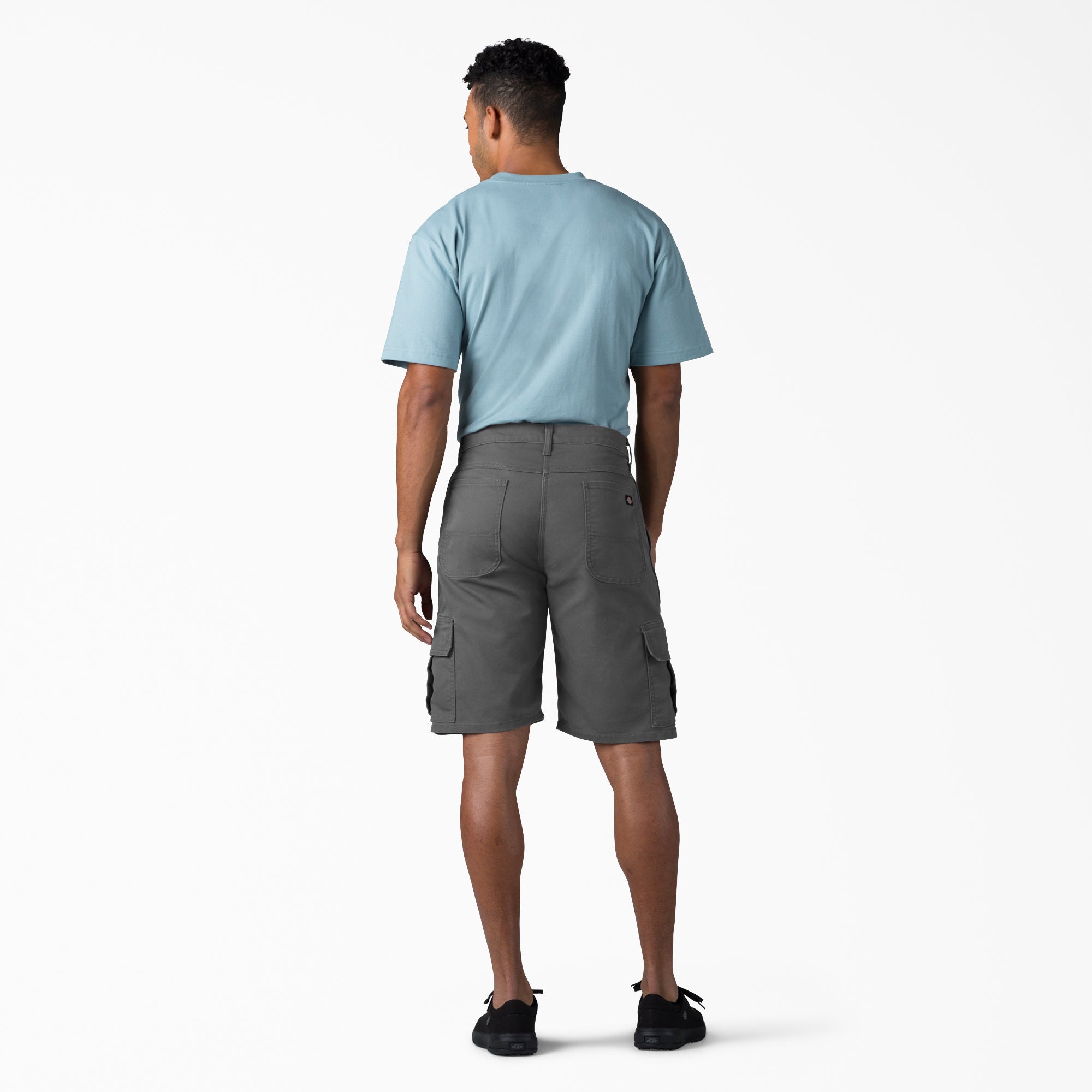 FLEX Relaxed Fit Duck Cargo Shorts. 11 - Image 5