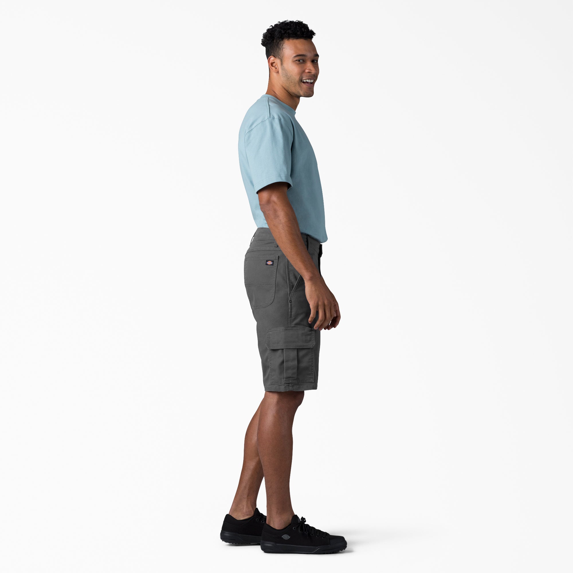 FLEX Relaxed Fit Duck Cargo Shorts. 11 - Image 6