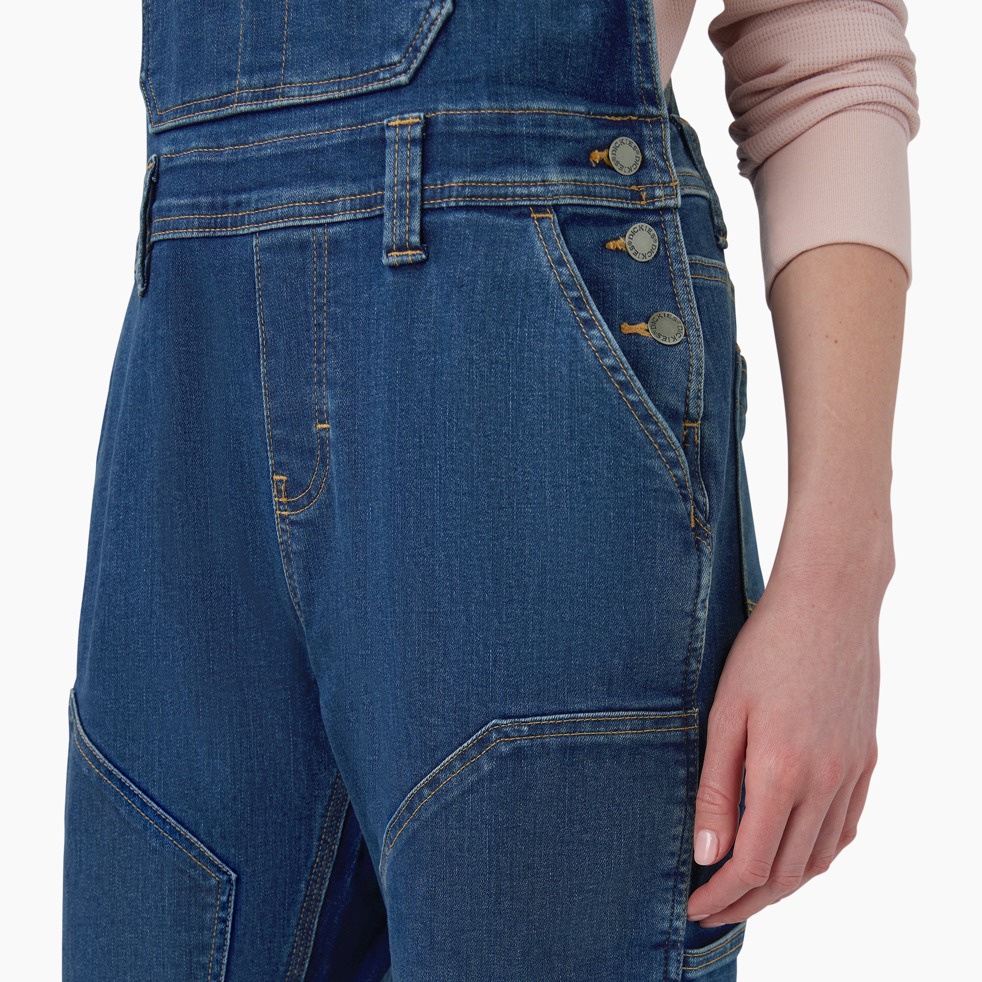 Women's Double Front Bib Overalls - Image 21