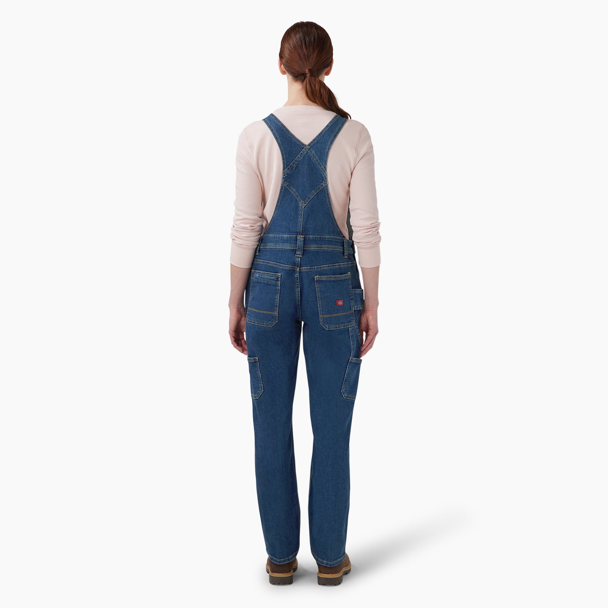 Women's Double Front Bib Overalls - Image 13
