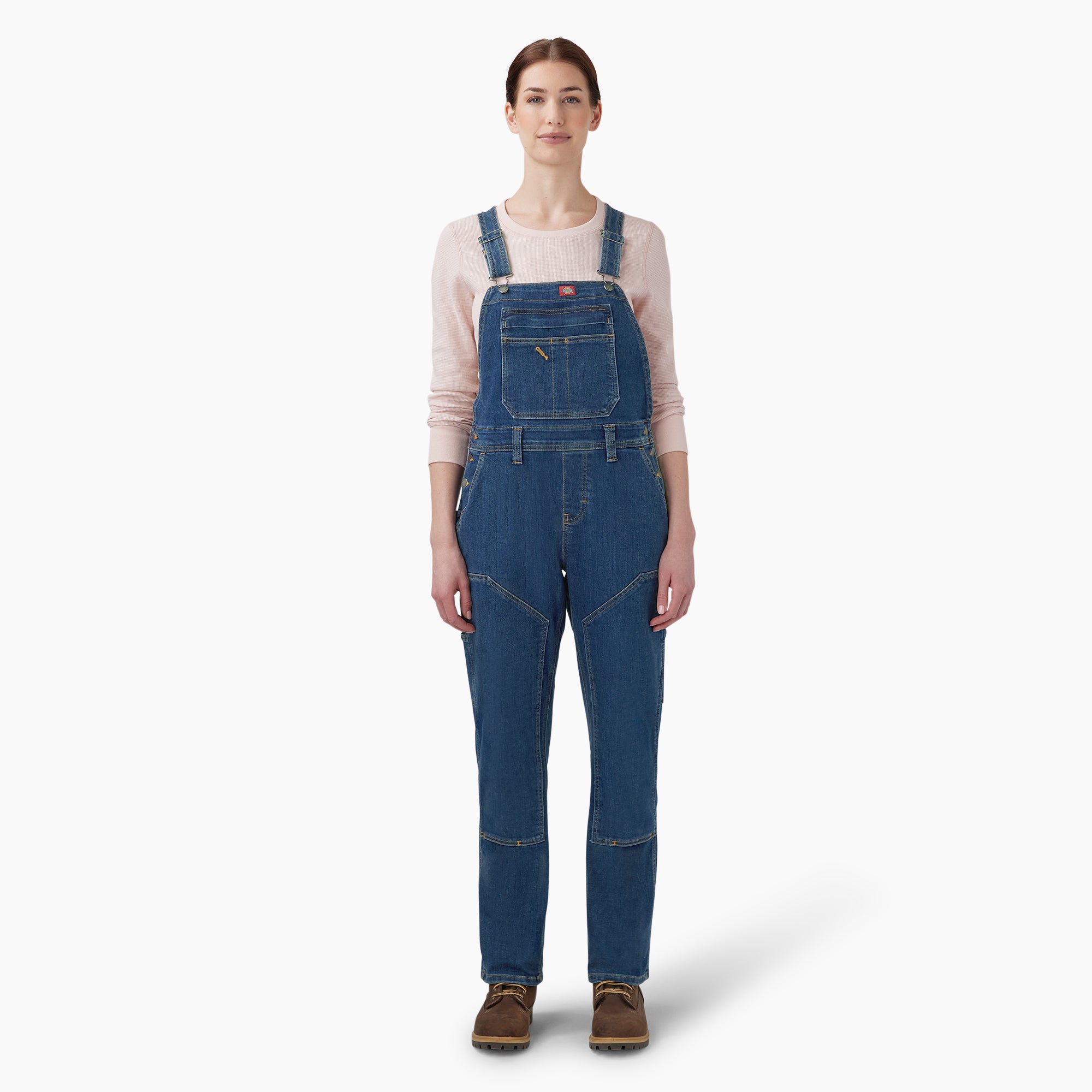 Women's Double Front Bib Overalls - Image 12