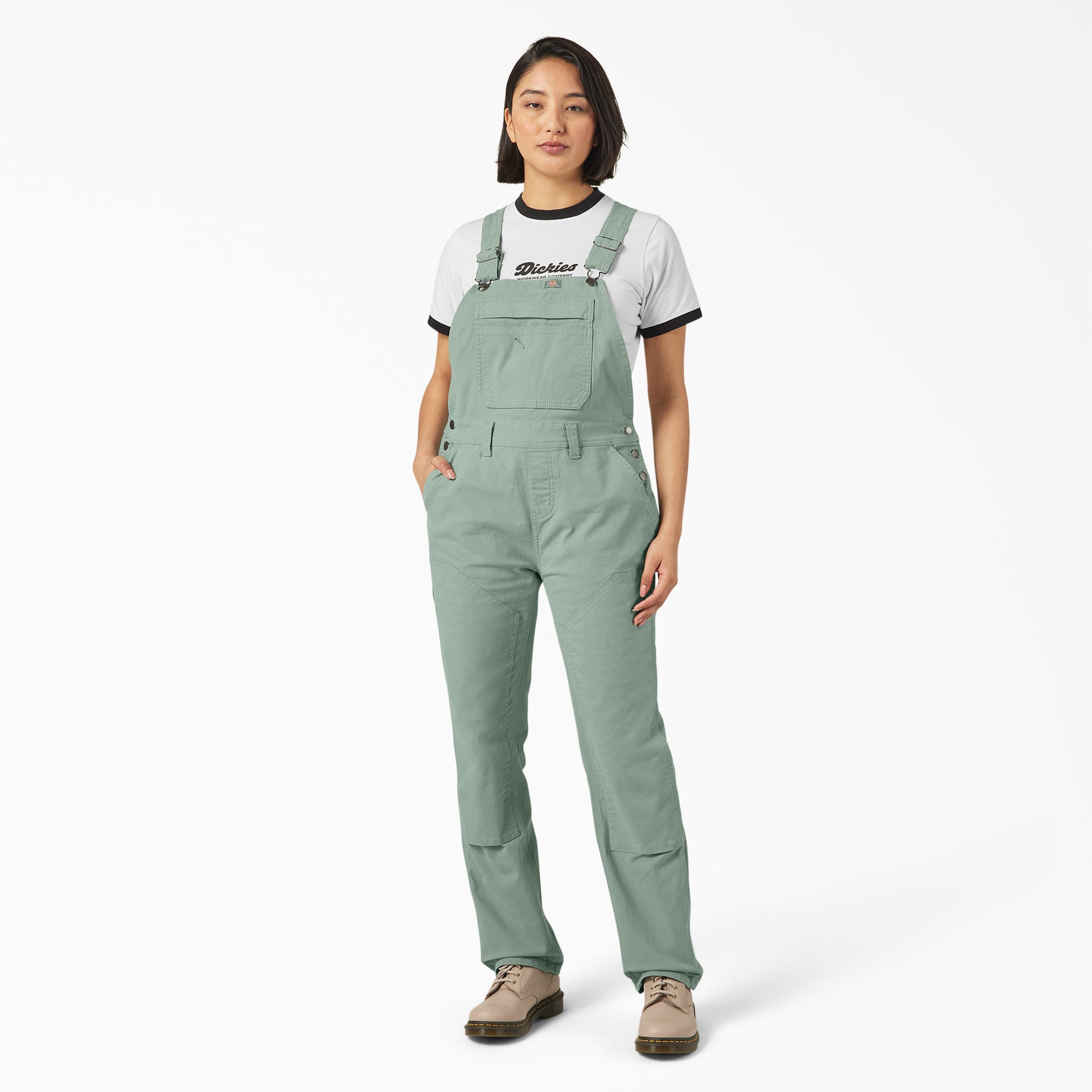 Women's Double Front Bib Overalls