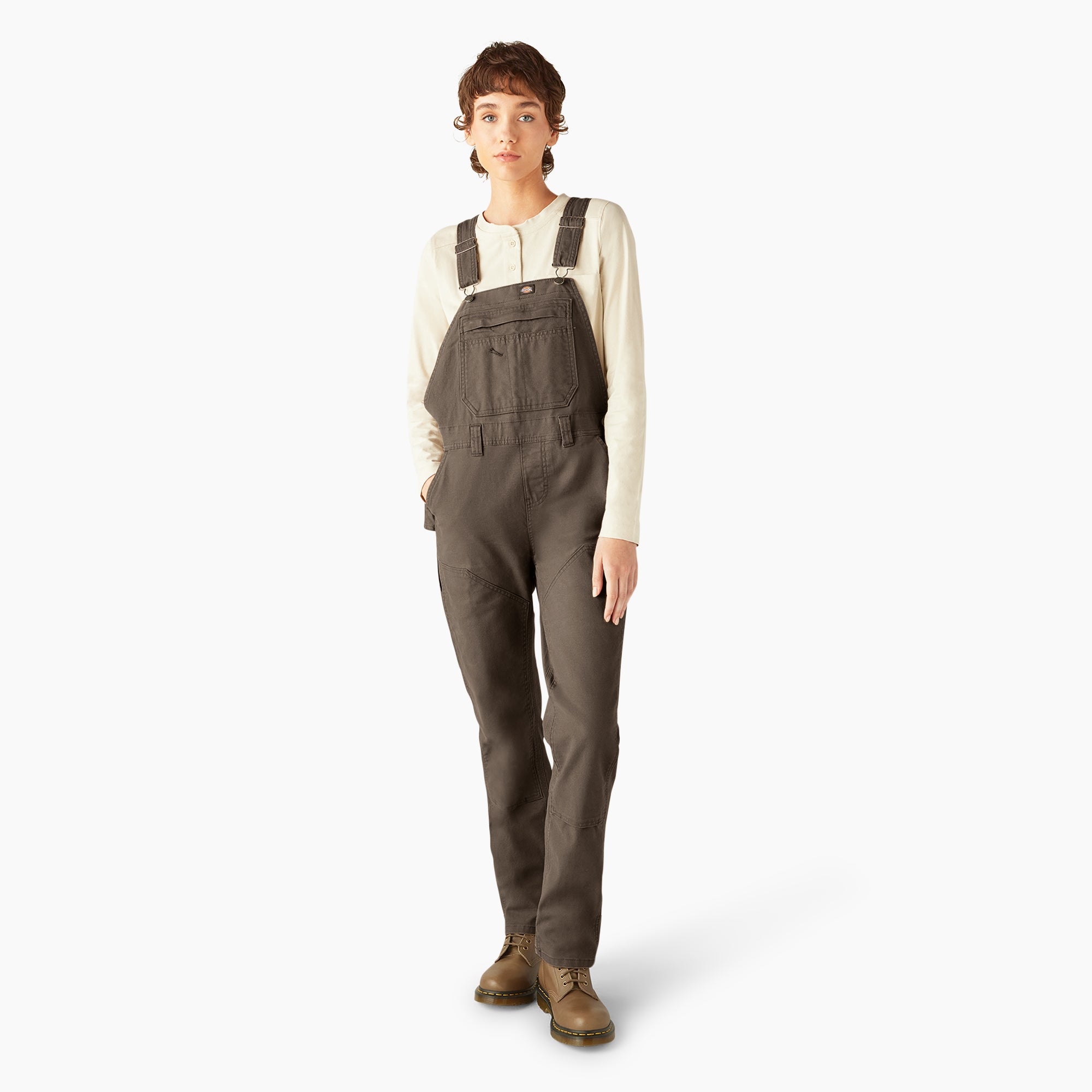 Women's Double Front Bib Overalls - Image 5