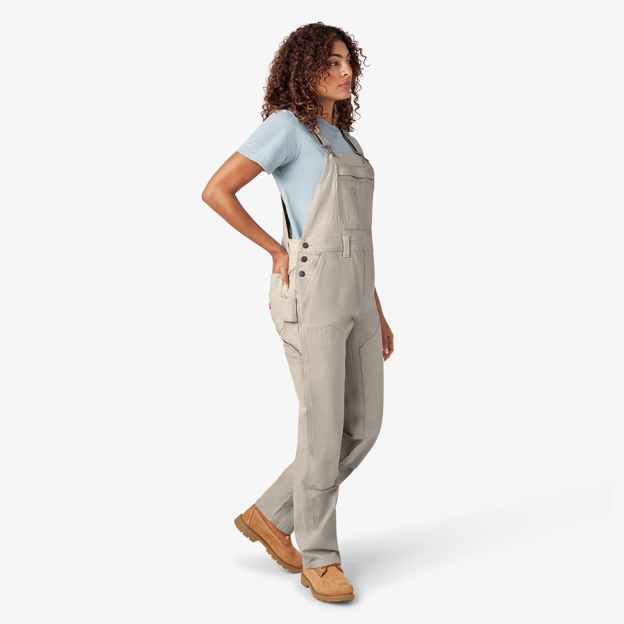 Women's Double Front Bib Overalls - Image 15