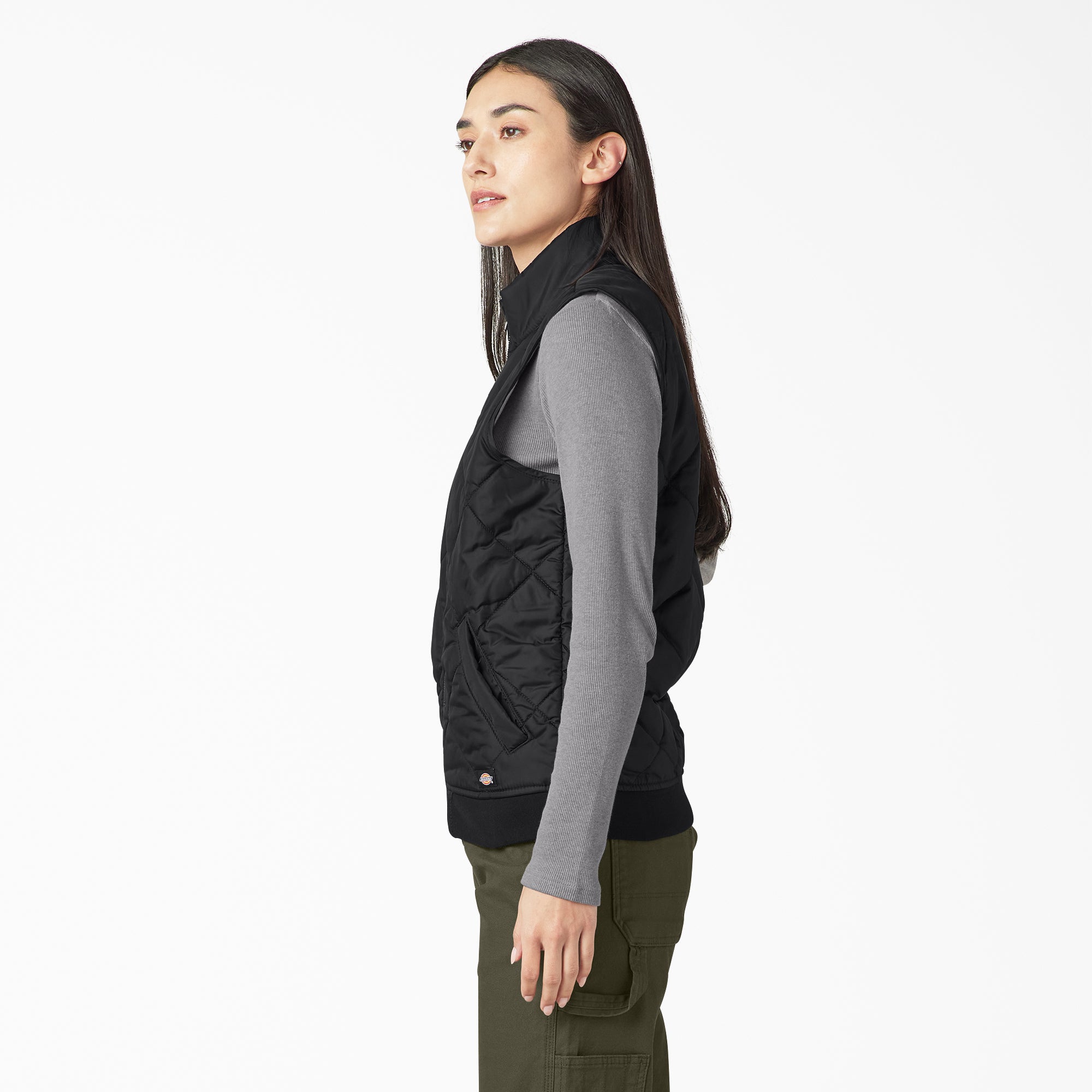 Women's Quilted Vest - Image 3