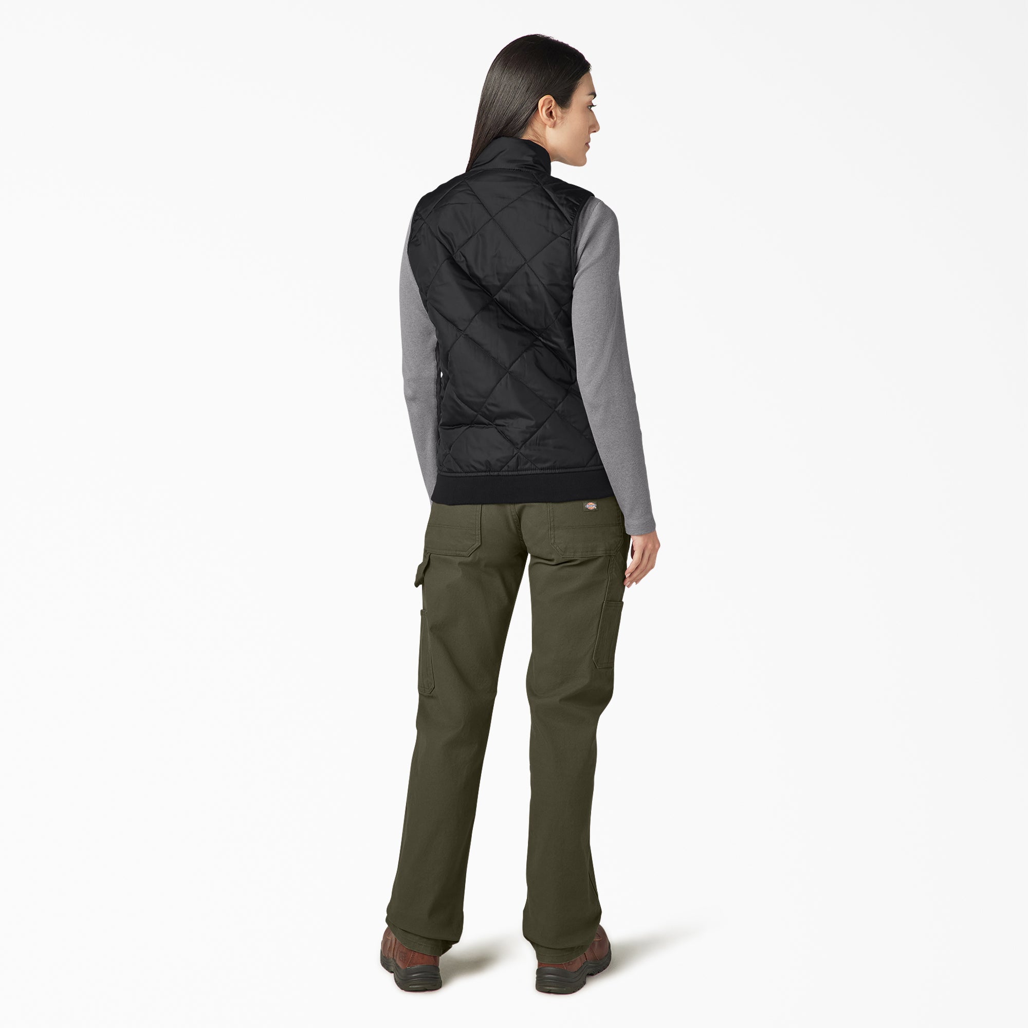 Women's Quilted Vest - Image 5